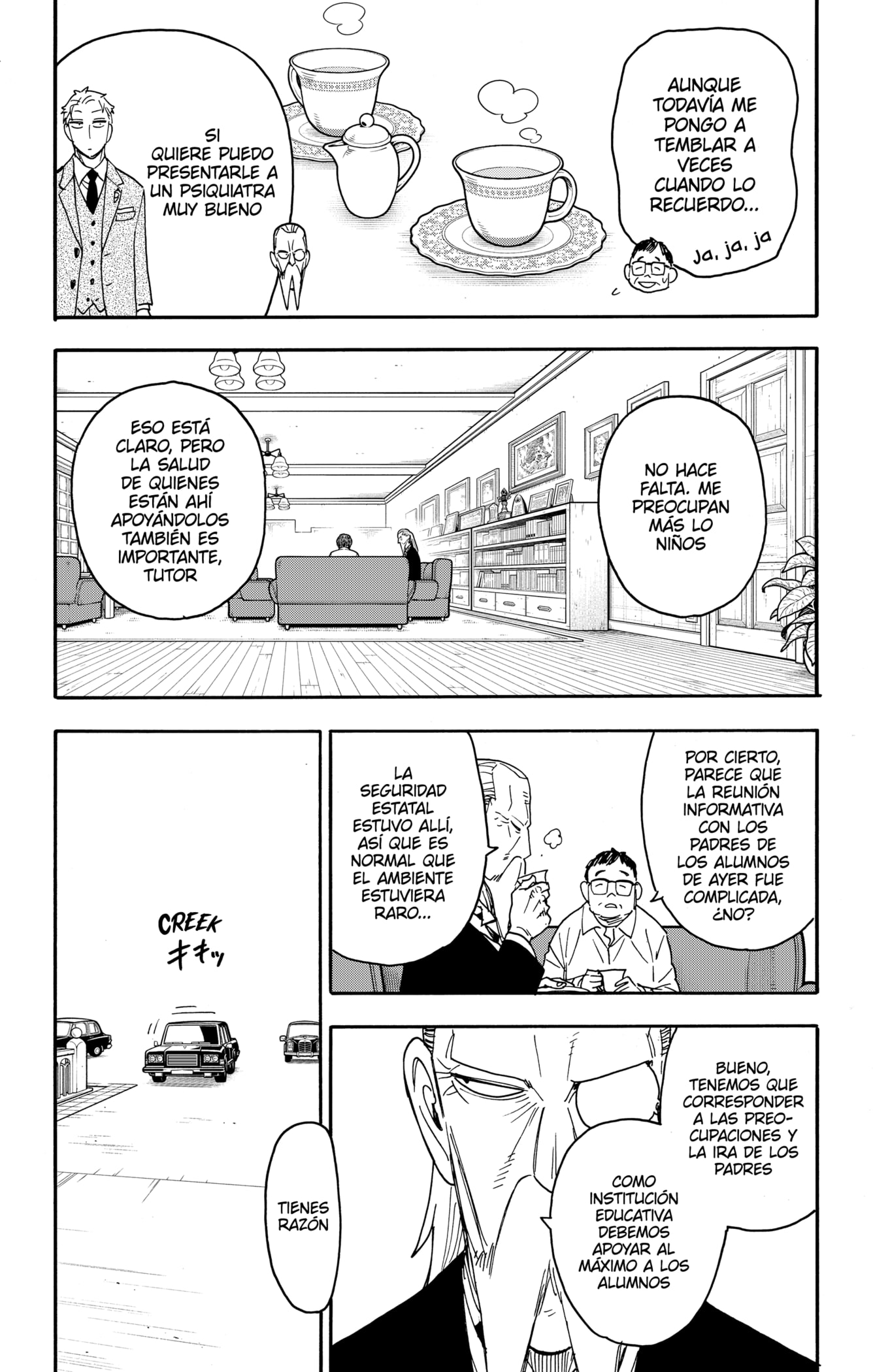 Read Spy X Family Español Manga Online