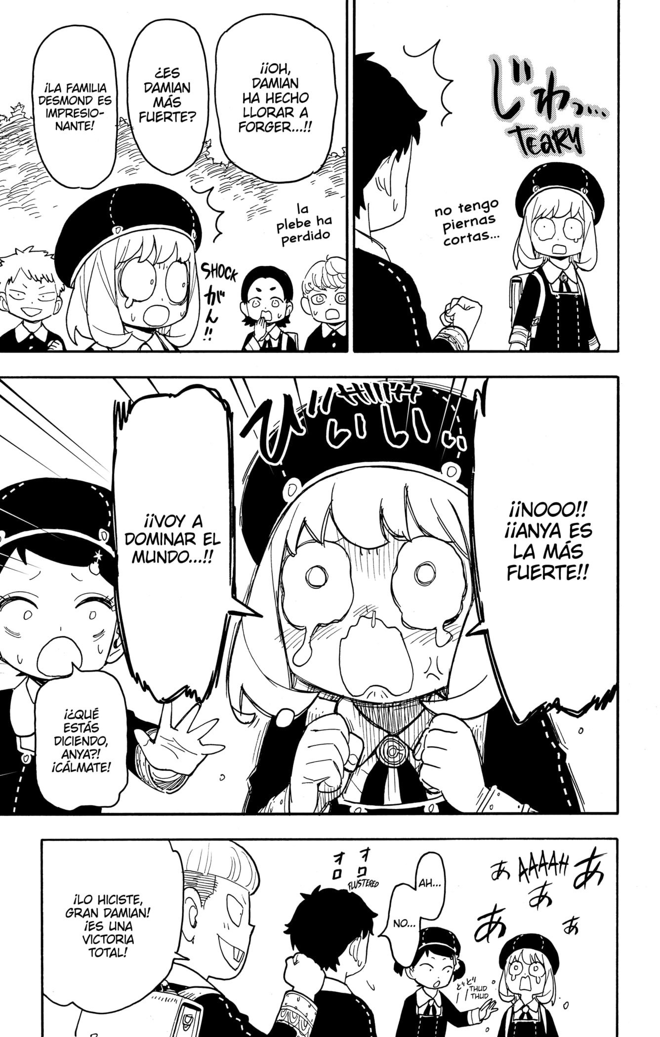 Read Spy X Family Español Manga Online