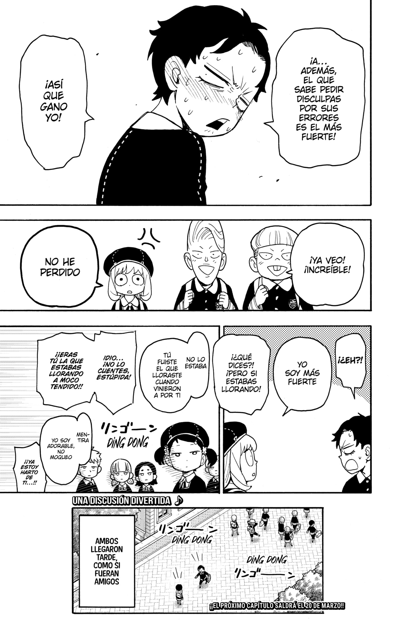 Read Spy X Family Español Manga Online