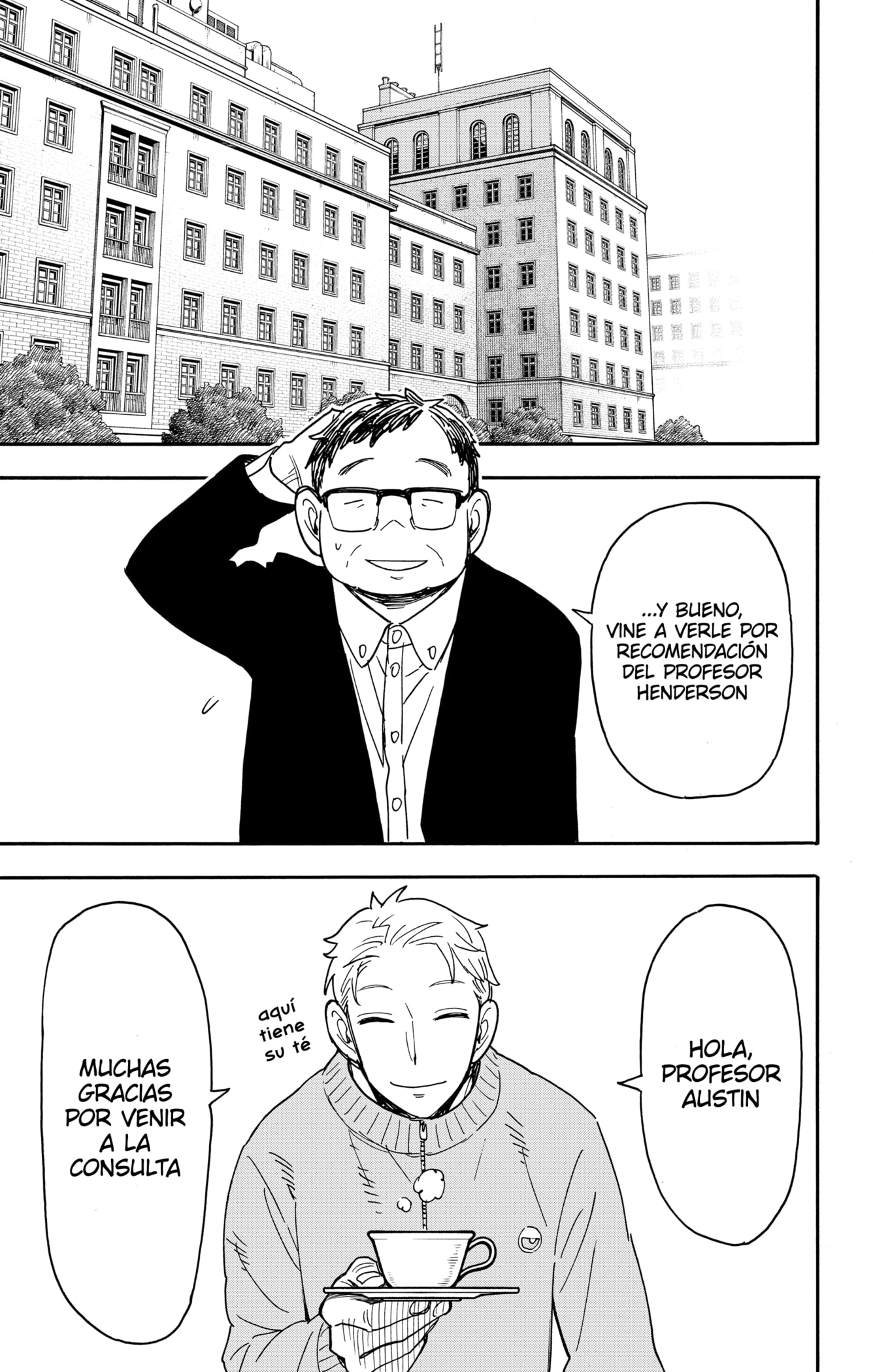 Read Spy X Family Español Manga Online