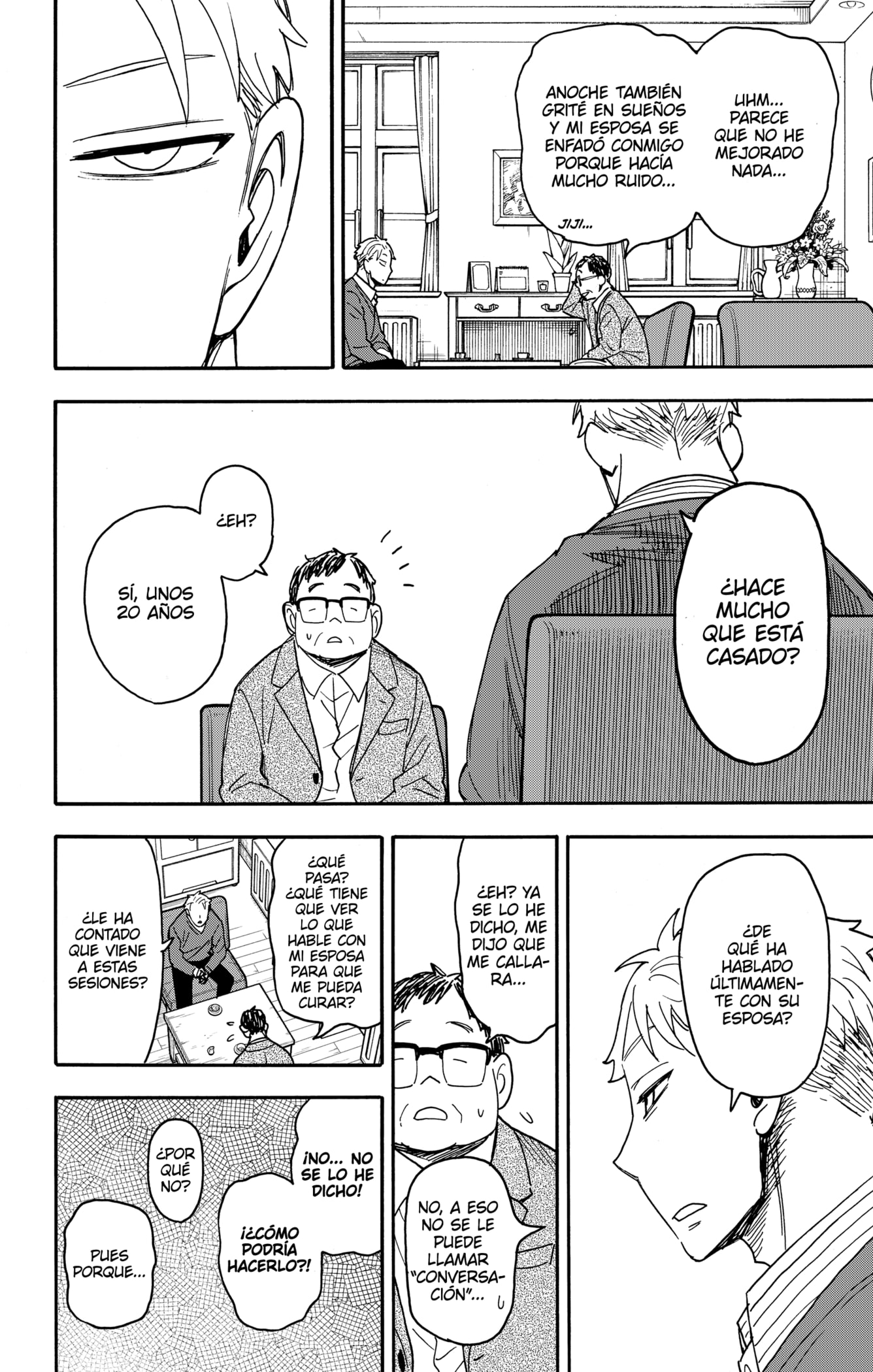 Read Spy X Family Español Manga Online