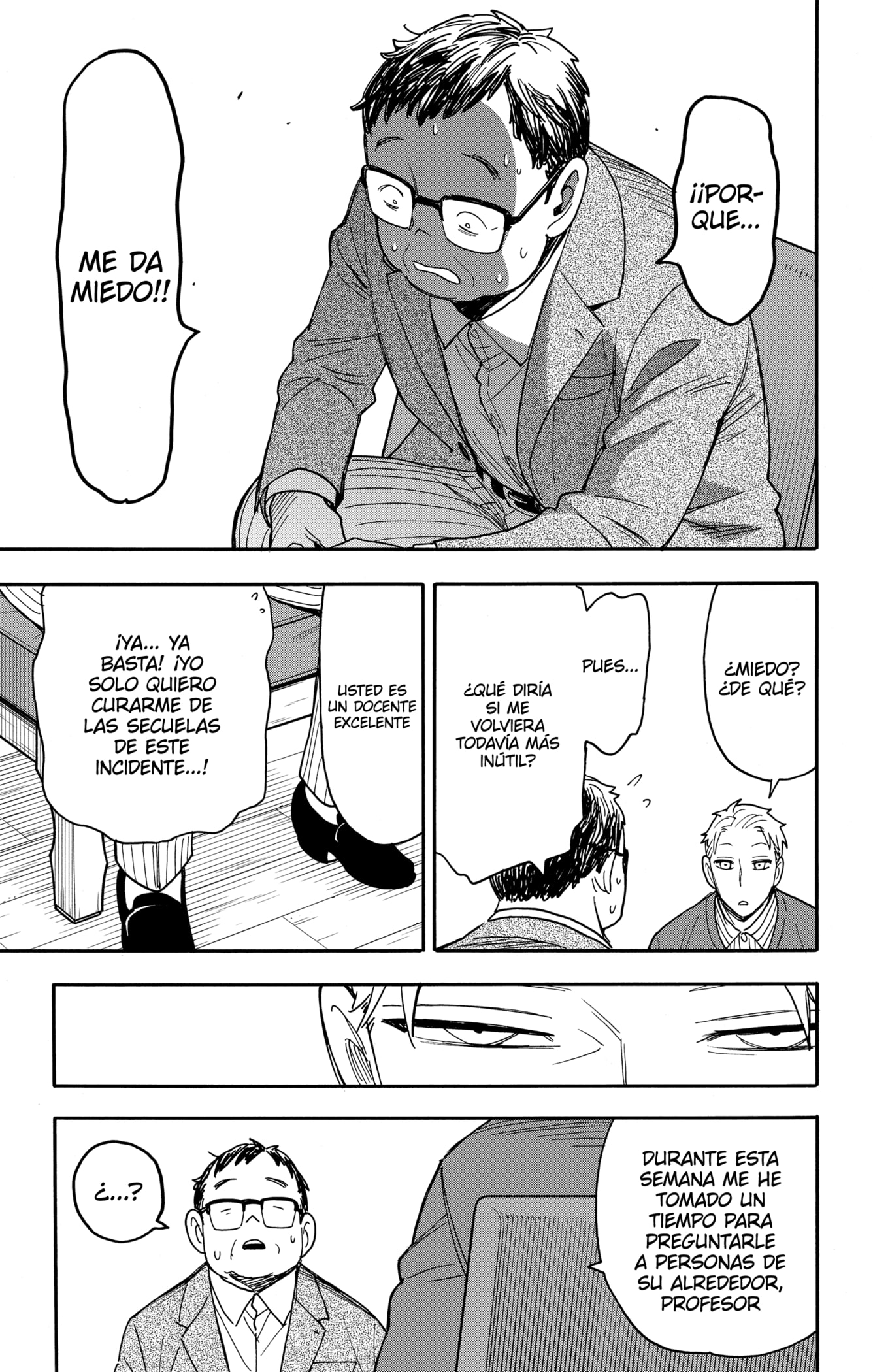 Read Spy X Family Español Manga Online