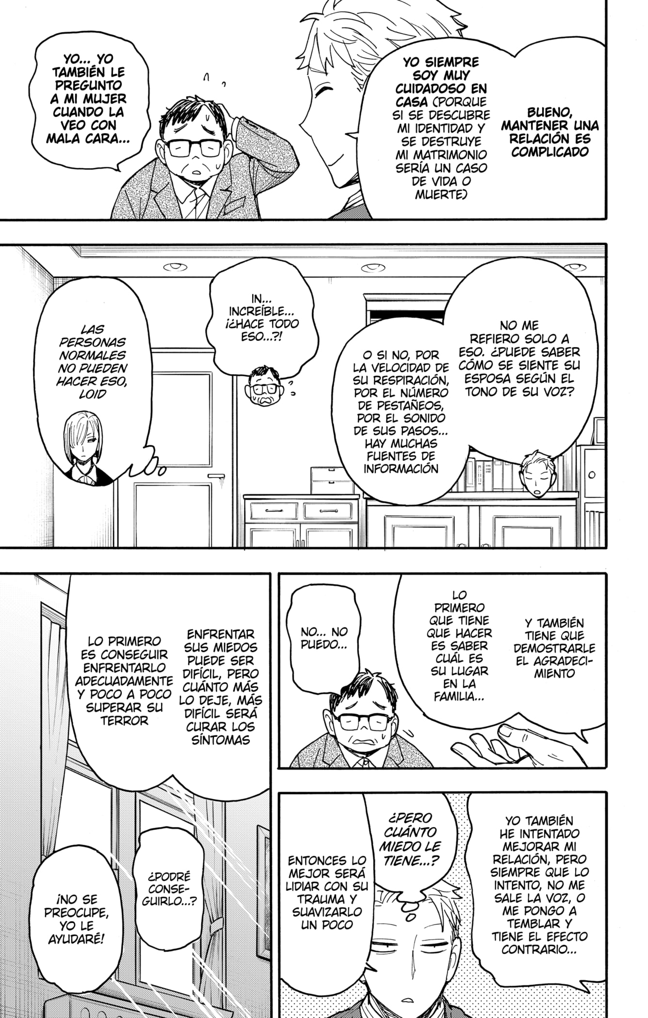 Read Spy X Family Español Manga Online