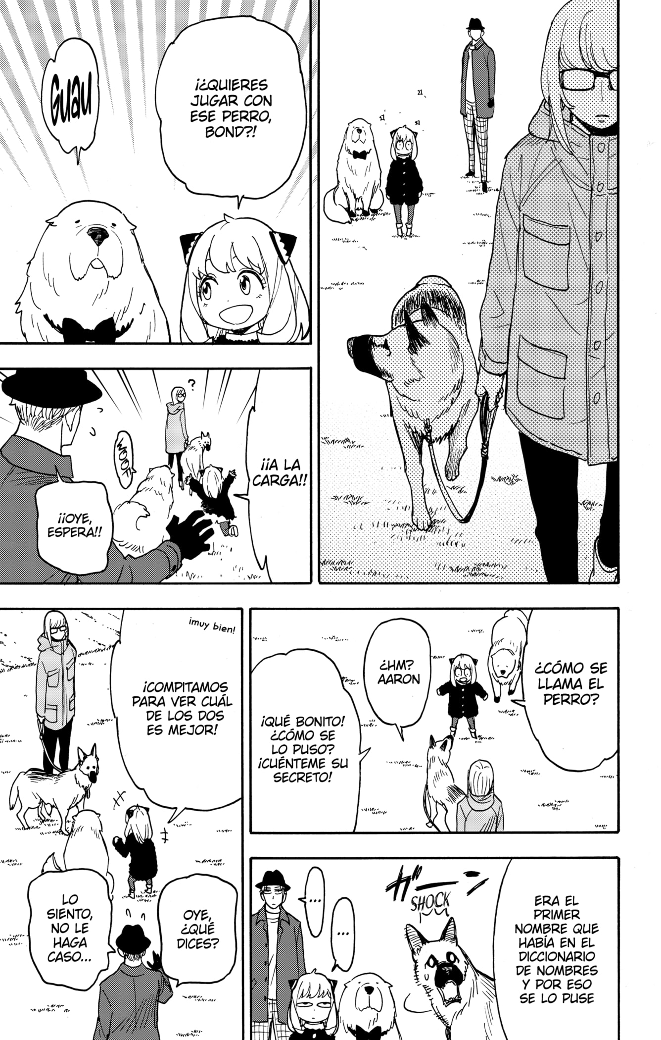 Read Spy X Family Español Manga Online