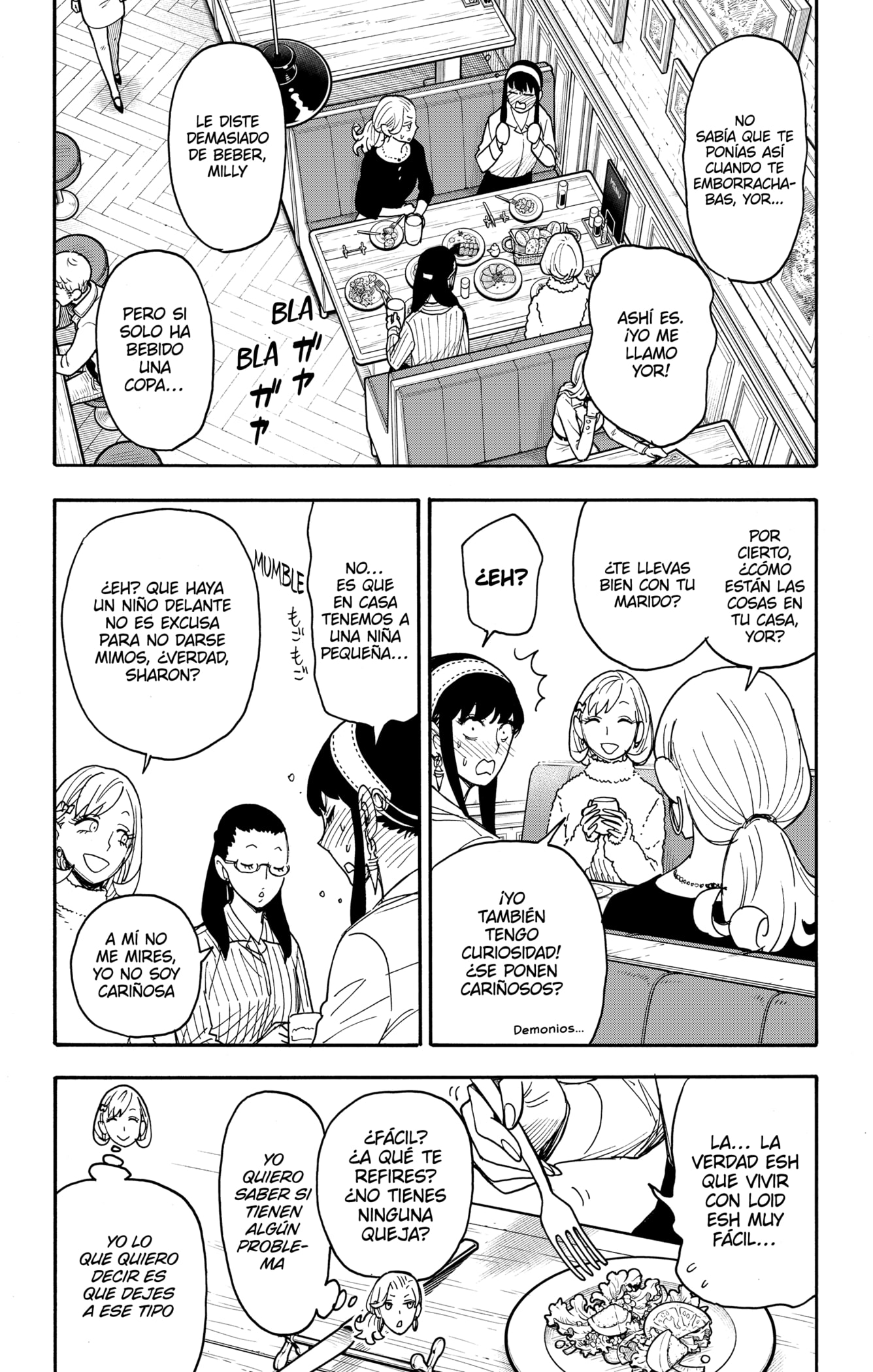 Read Spy X Family Español Manga Online