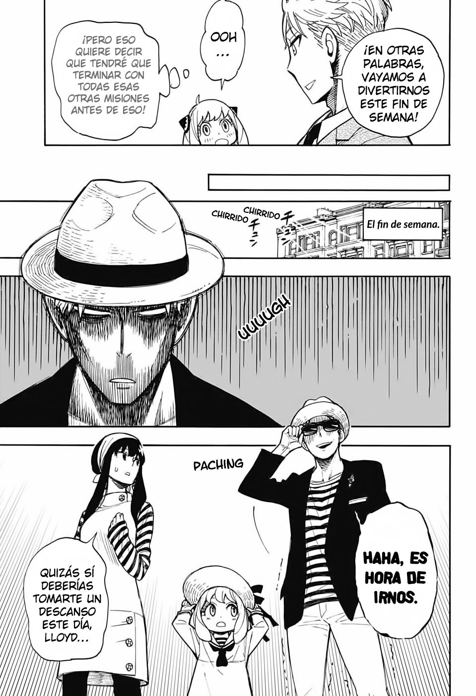 Read Spy X Family Español Manga Online
