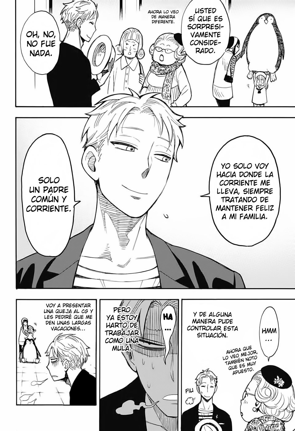Read Spy X Family Español Manga Online
