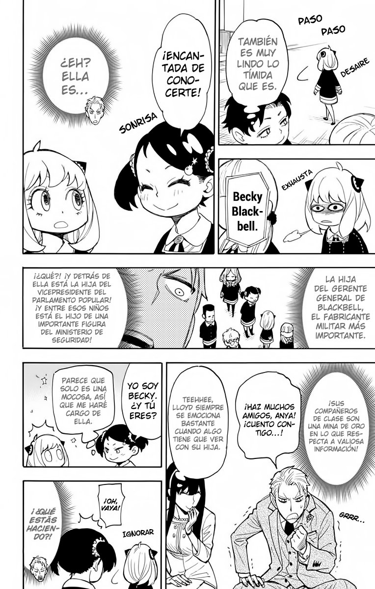 Read Spy X Family Español Manga Online