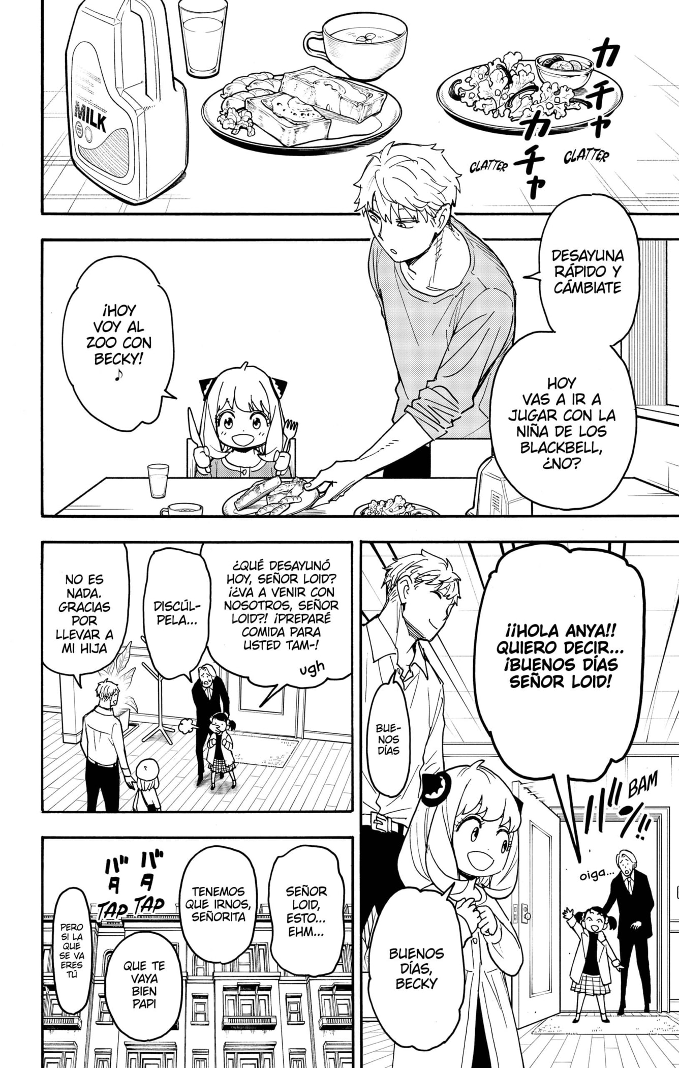 Read Spy X Family Español Manga Online