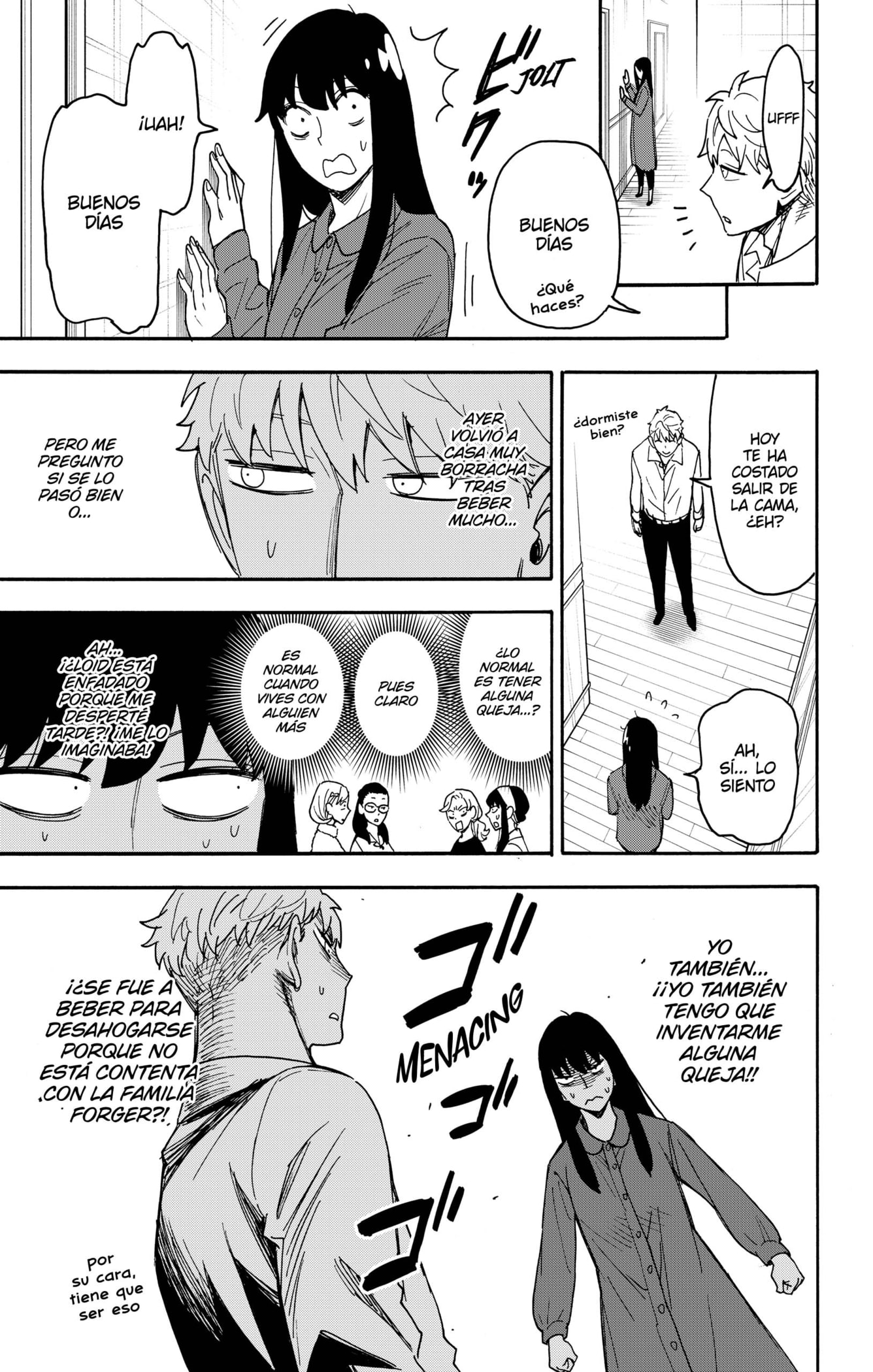 Read Spy X Family Español Manga Online