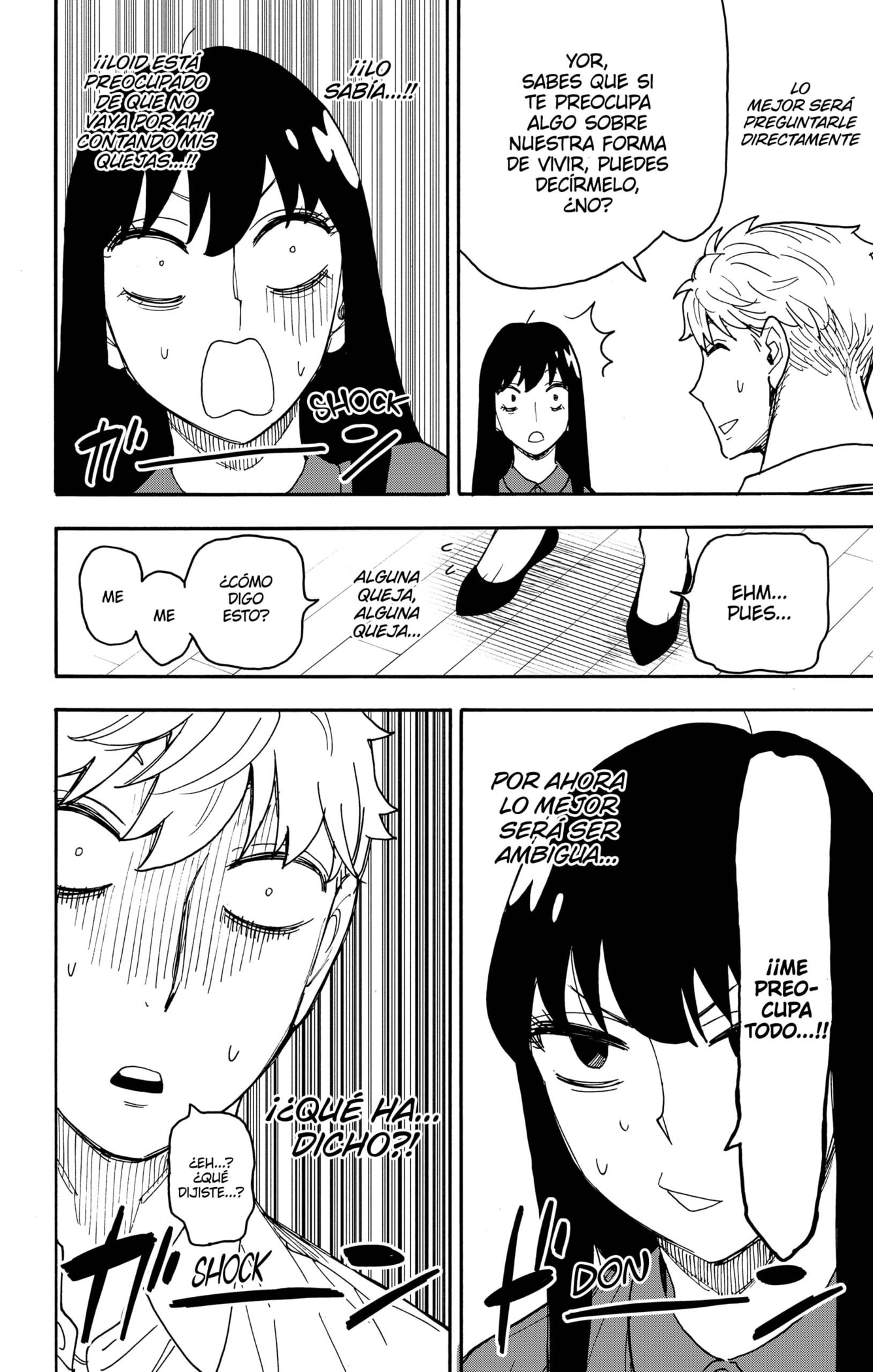 Read Spy X Family Español Manga Online