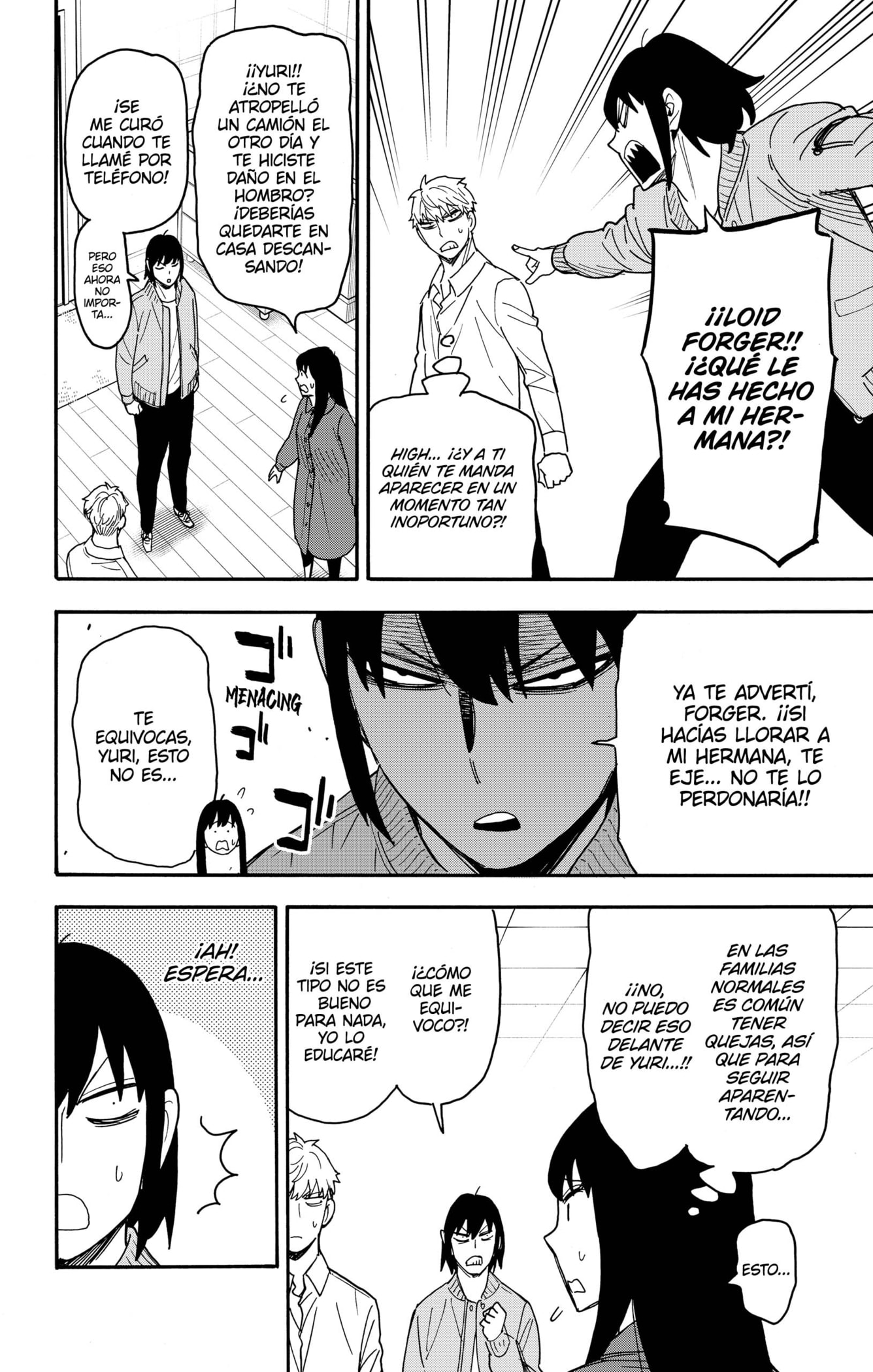 Read Spy X Family Español Manga Online