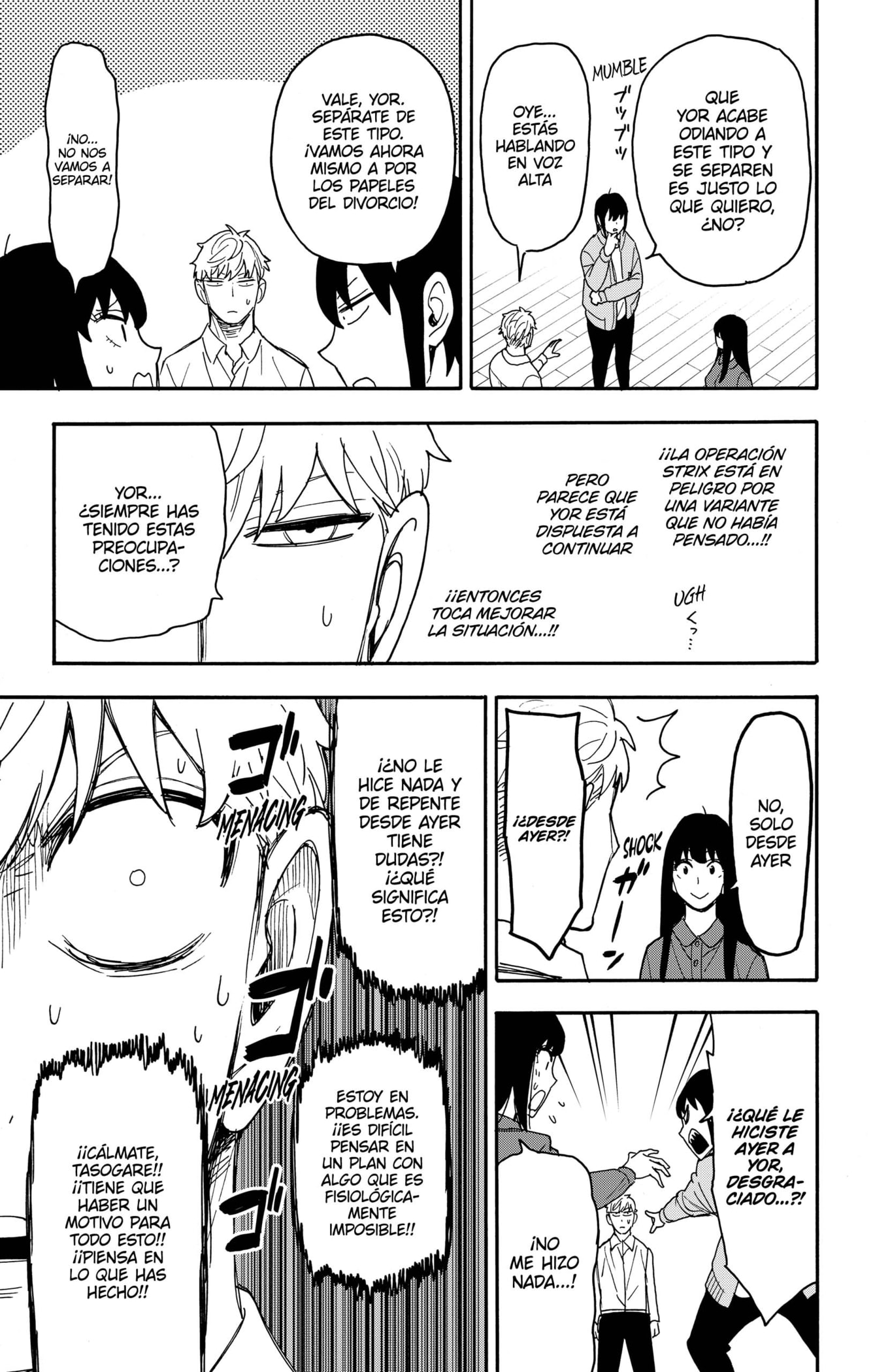 Read Spy X Family Español Manga Online