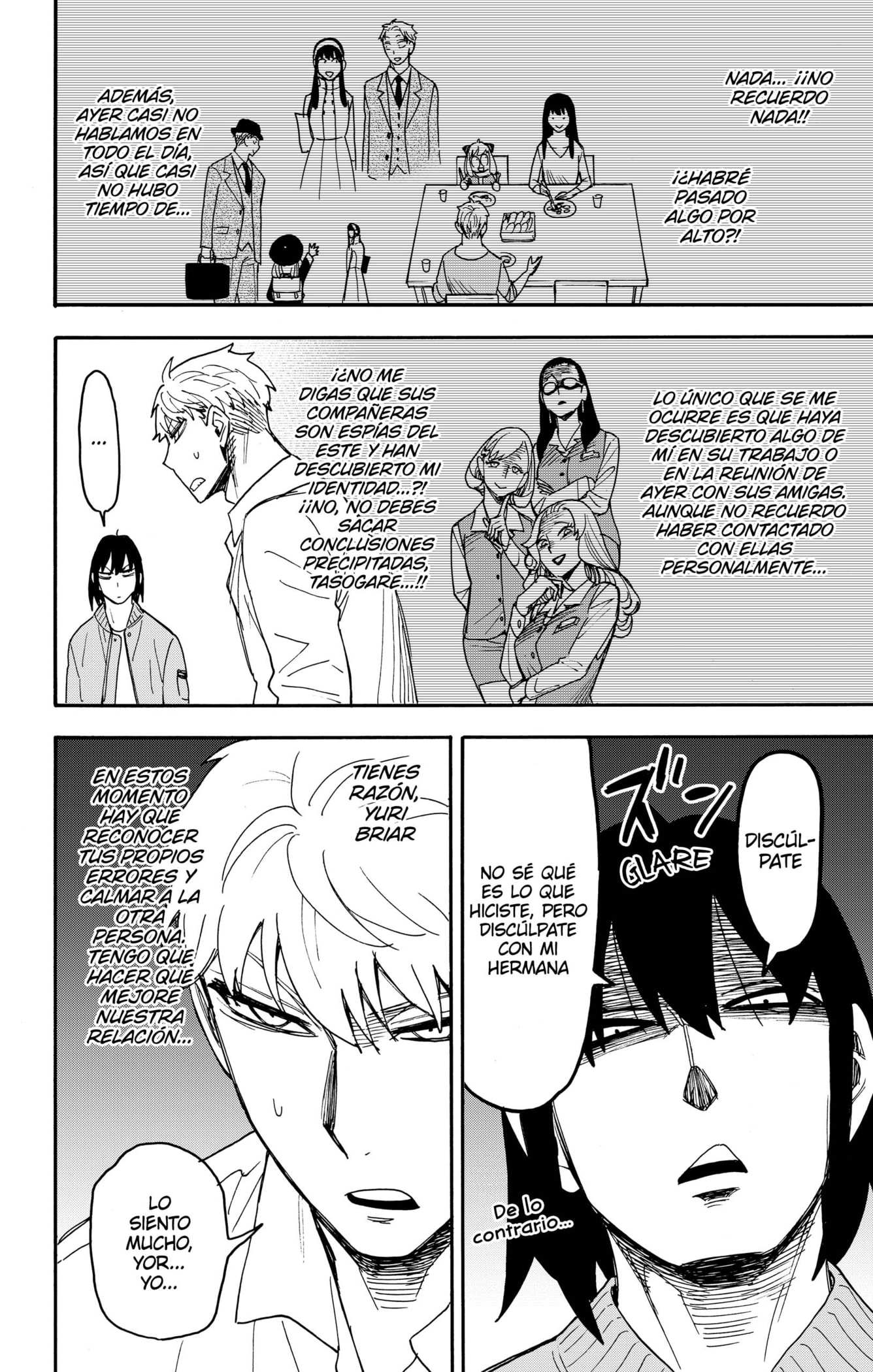 Read Spy X Family Español Manga Online