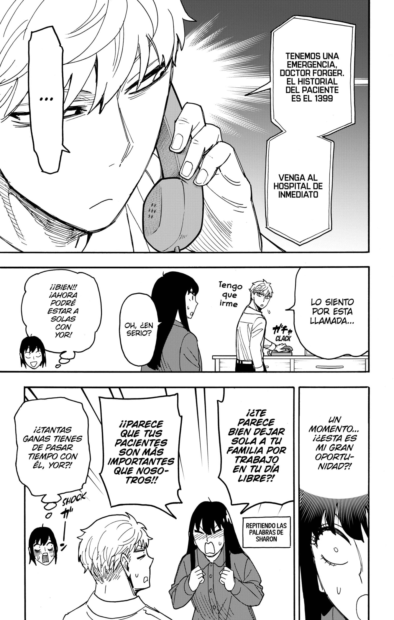 Read Spy X Family Español Manga Online