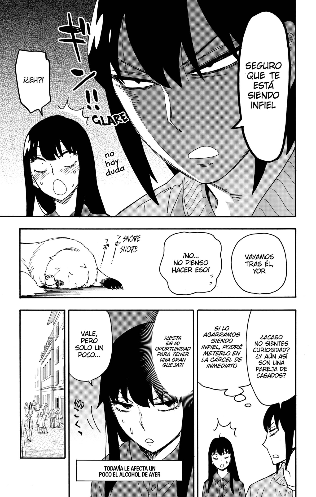 Read Spy X Family Español Manga Online