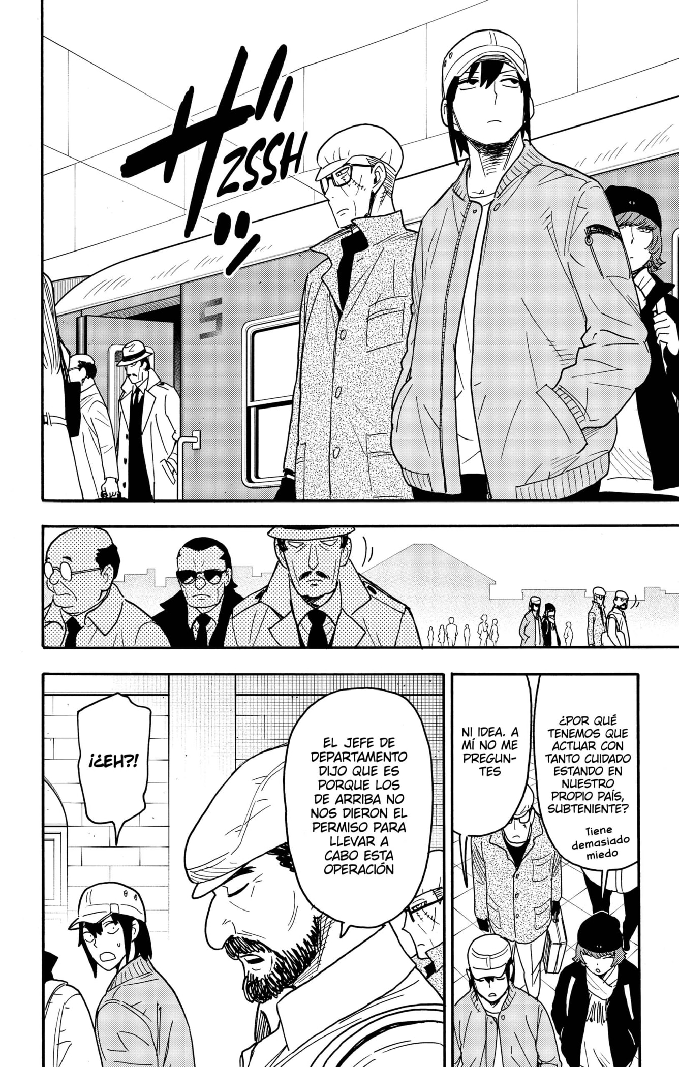 Read Spy X Family Español Manga Online