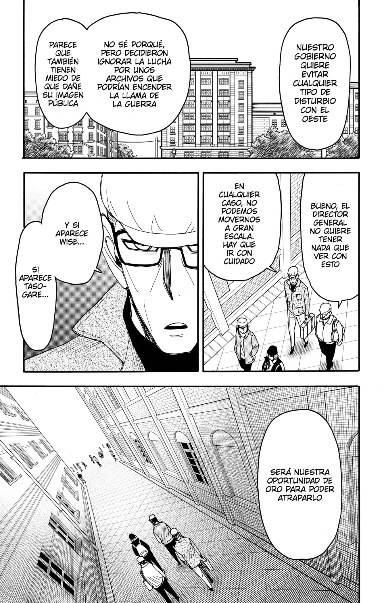 Read Spy X Family Español Manga Online