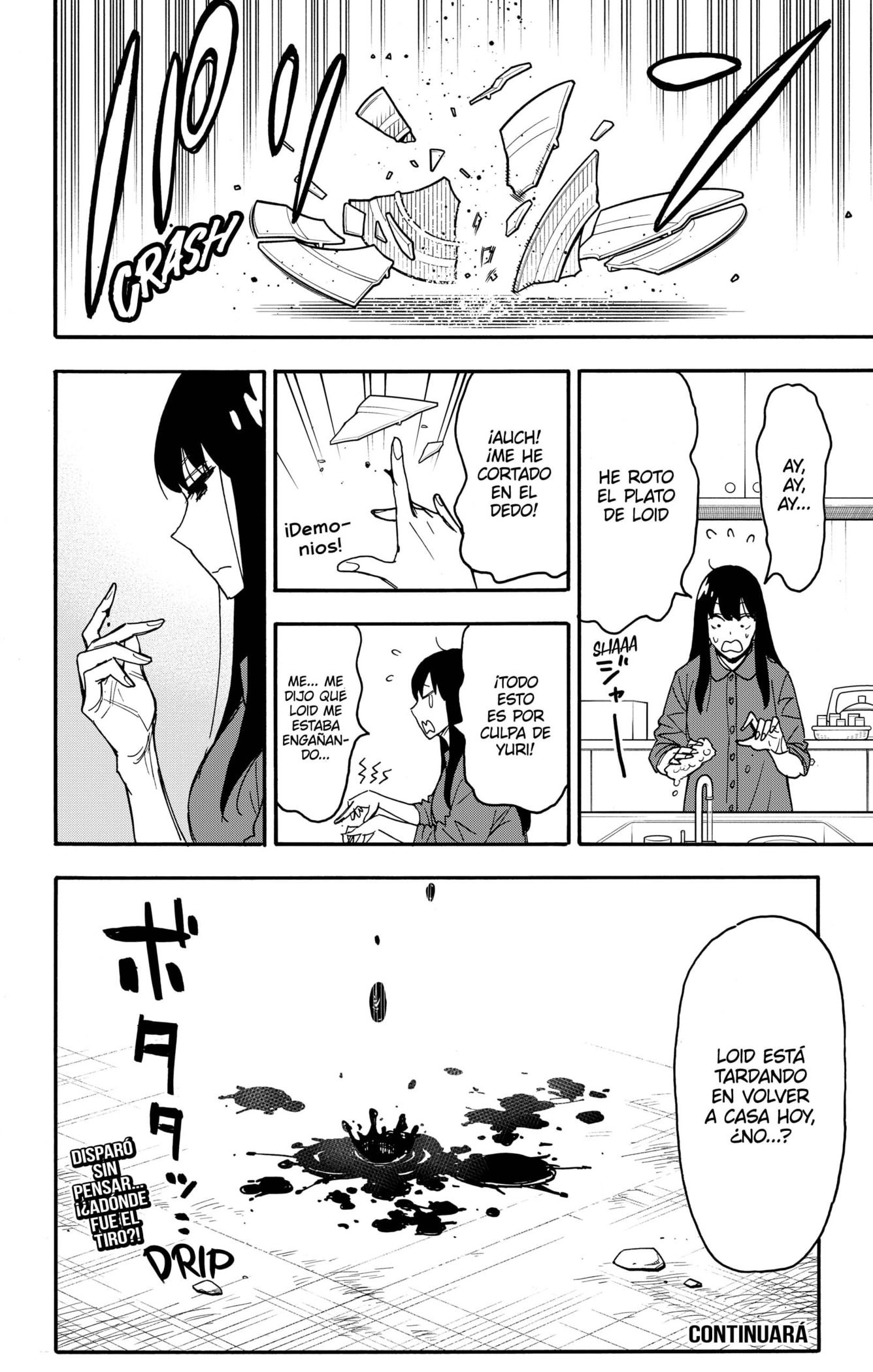 Read Spy X Family Español Manga Online