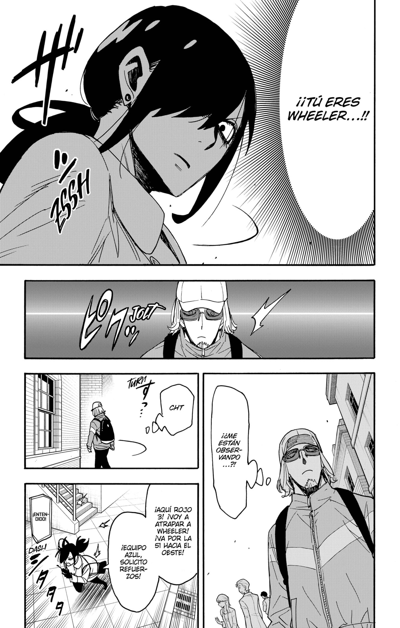 Read Spy X Family Español Manga Online