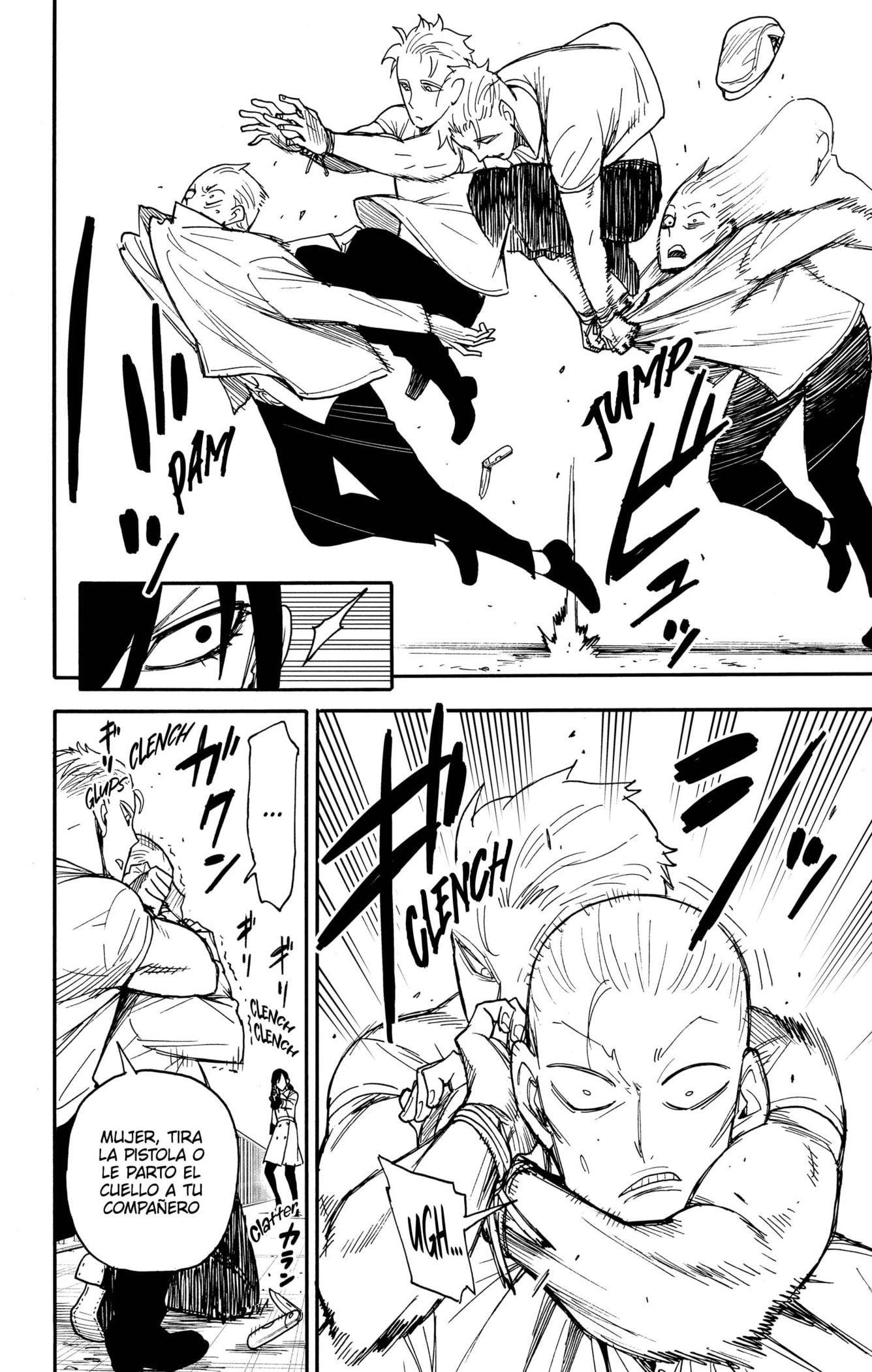 Read Spy X Family Español Manga Online