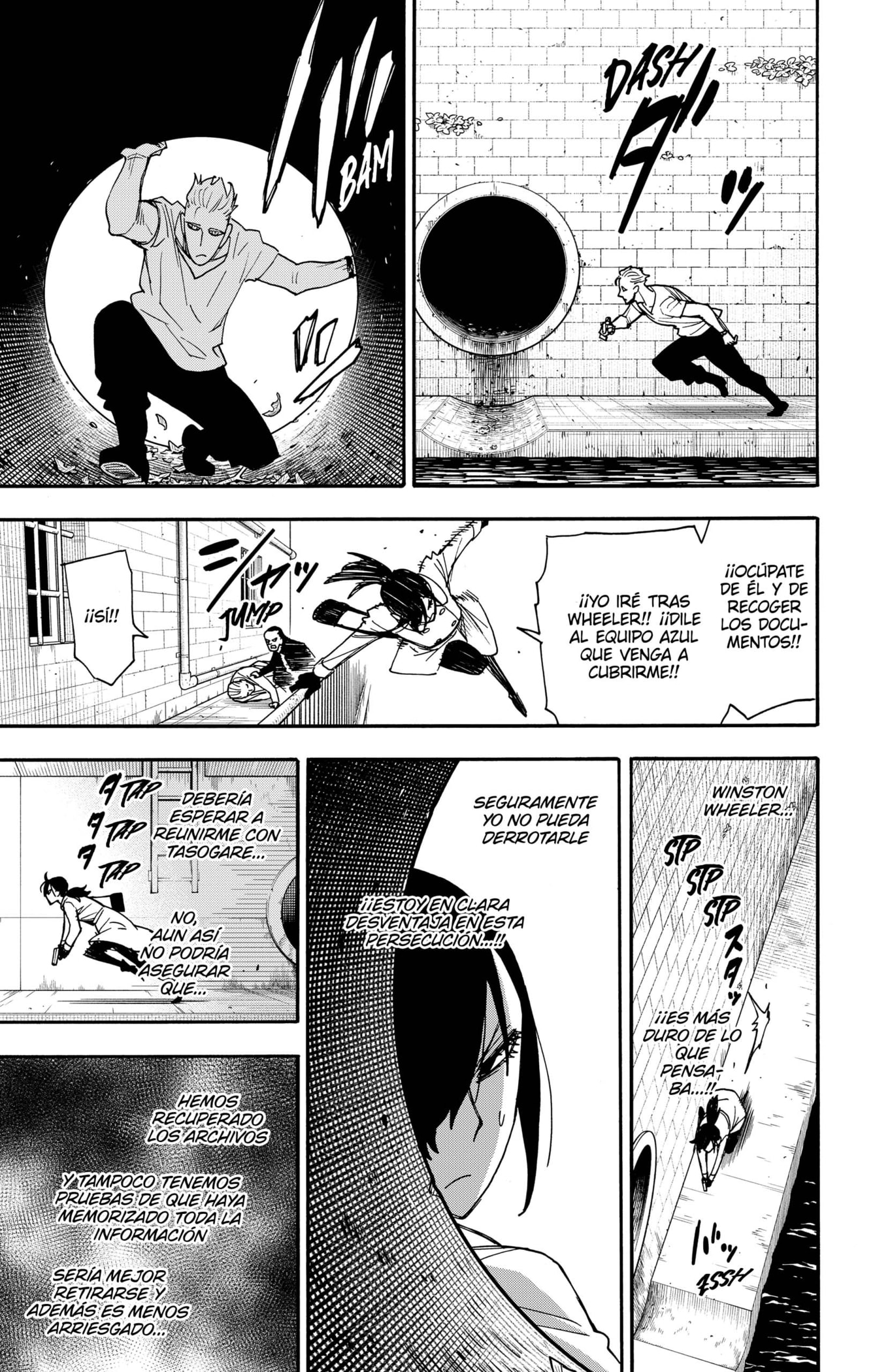 Read Spy X Family Español Manga Online