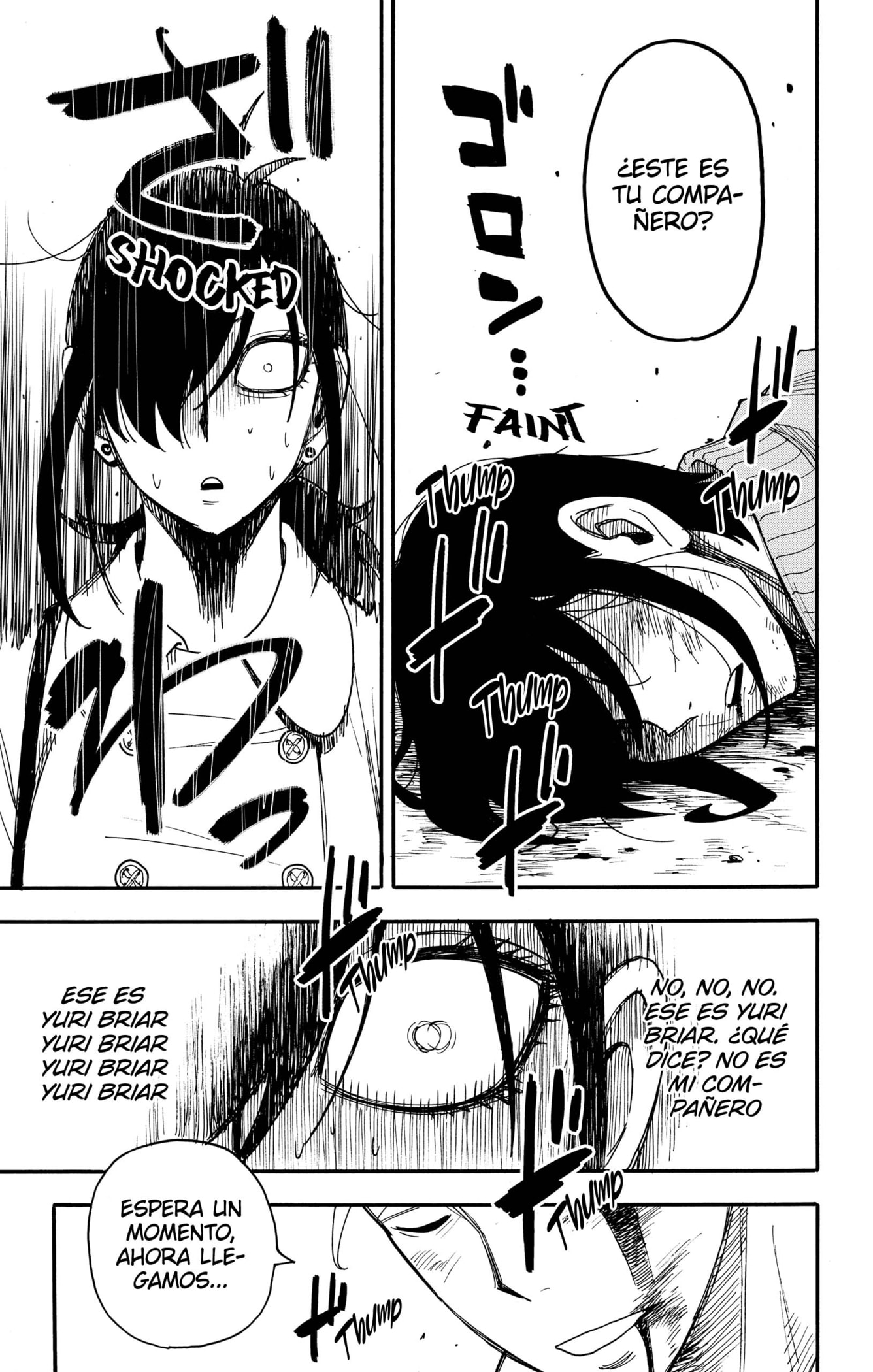 Read Spy X Family Español Manga Online