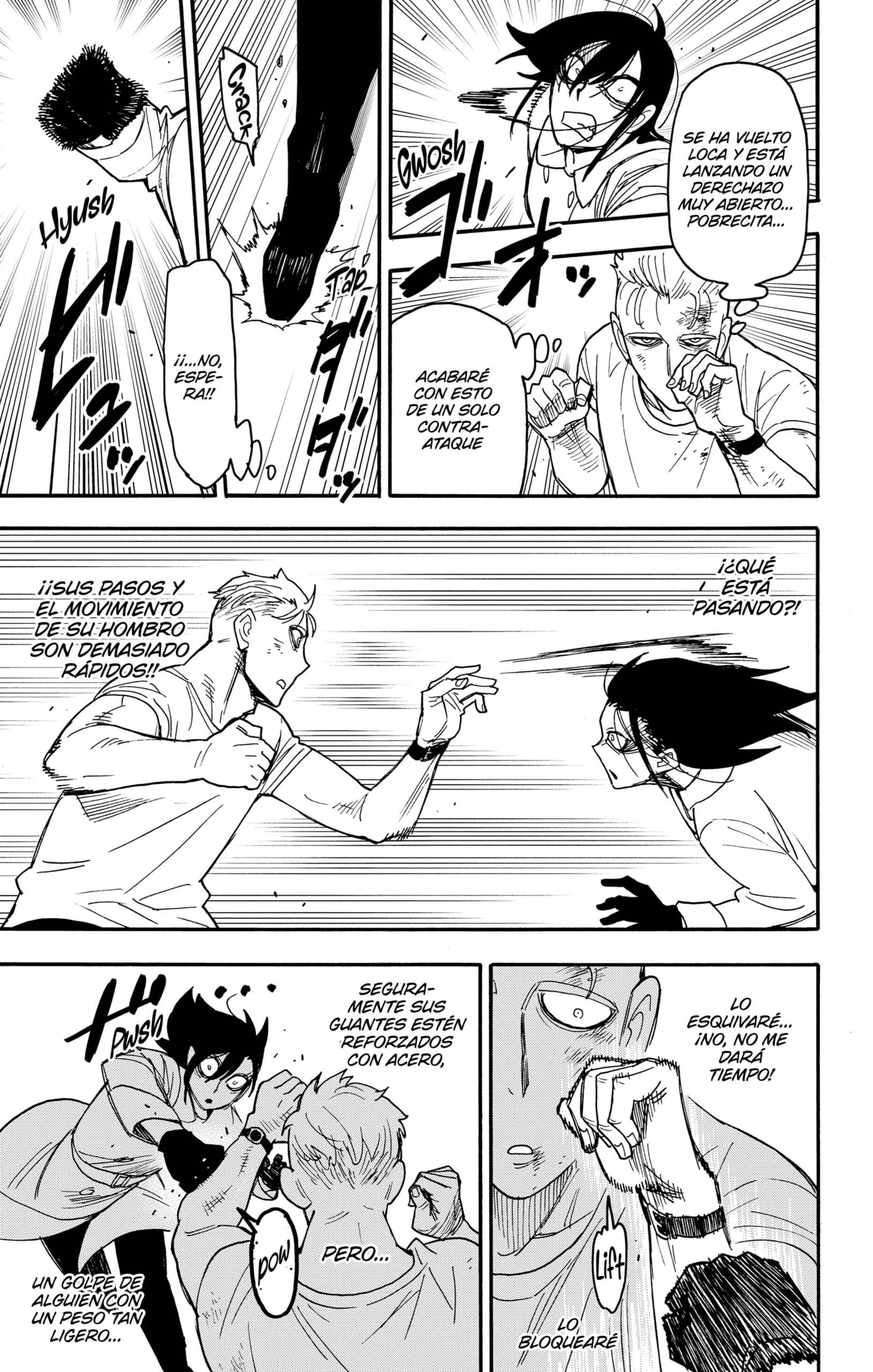 Read Spy X Family Español Manga Online