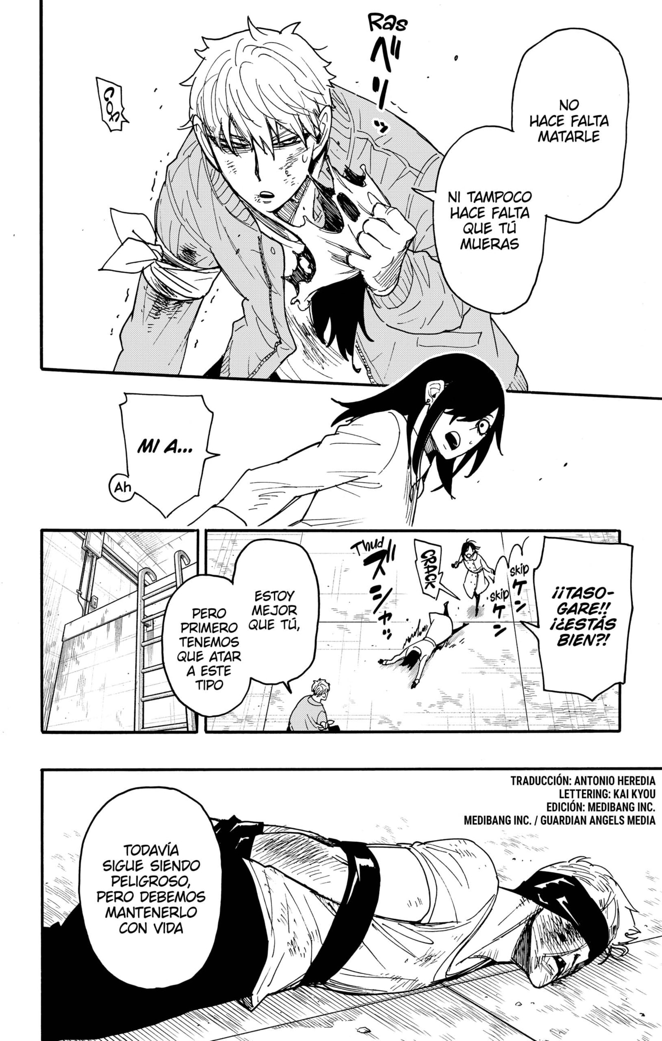 Read Spy X Family Español Manga Online