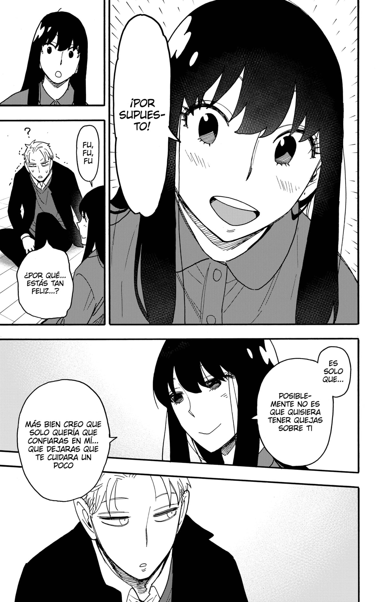 Read Spy X Family Español Manga Online