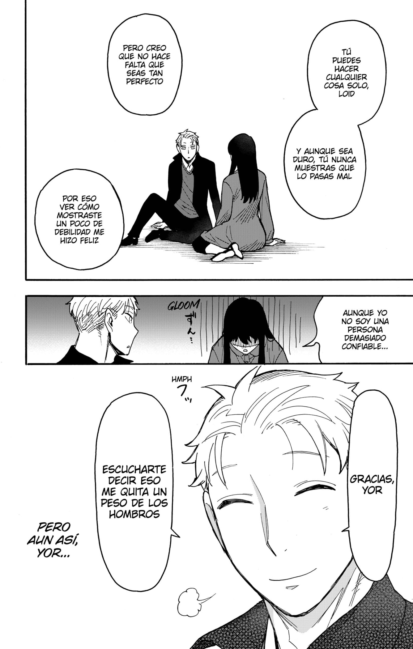 Read Spy X Family Español Manga Online