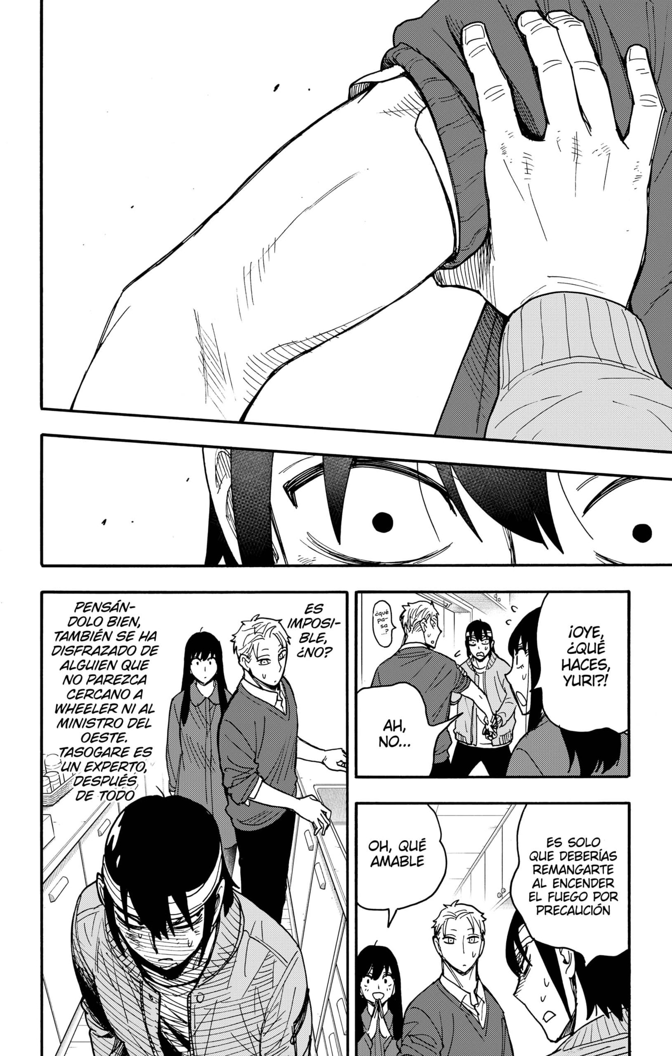 Read Spy X Family Español Manga Online