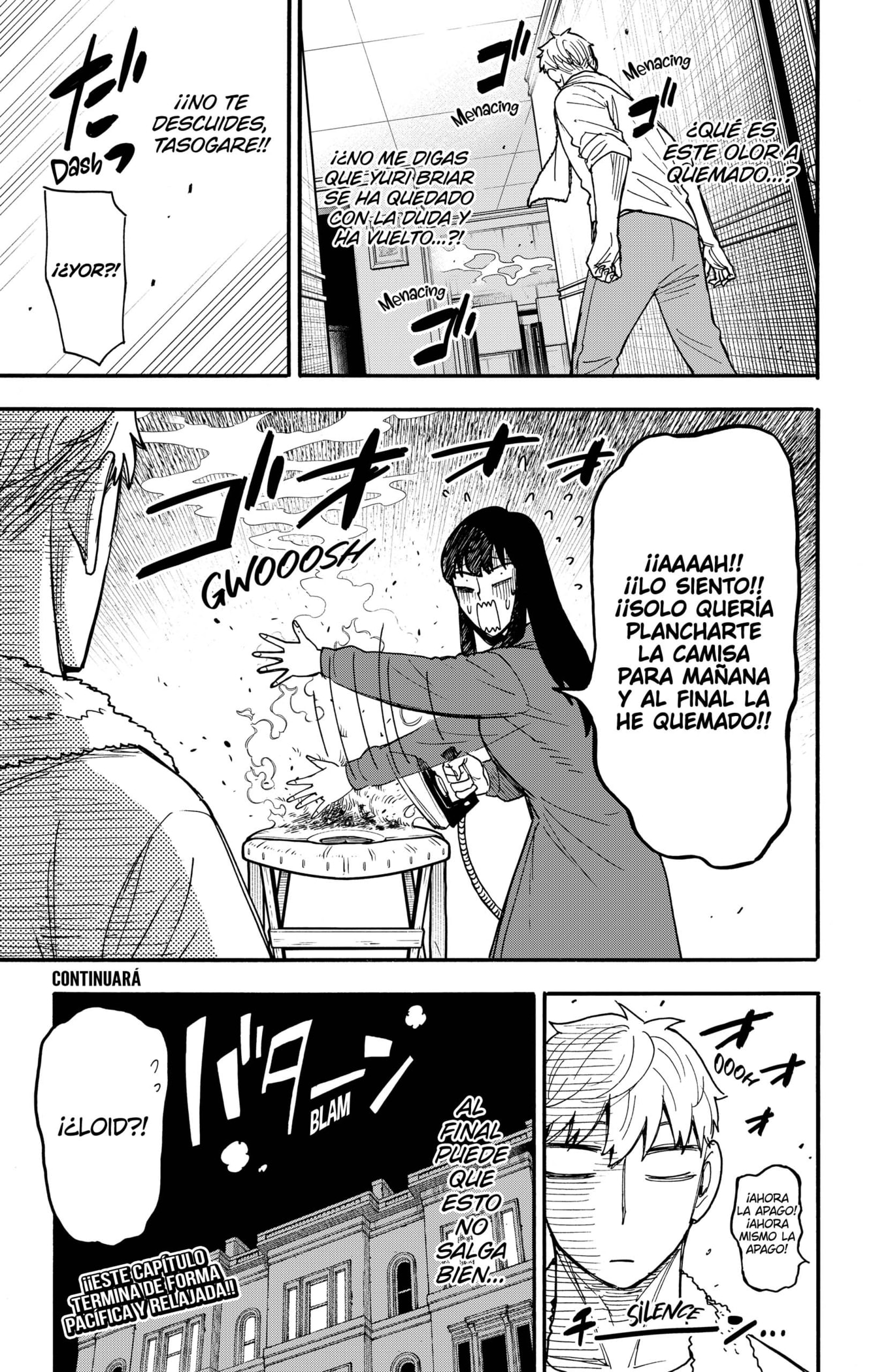 Read Spy X Family Español Manga Online