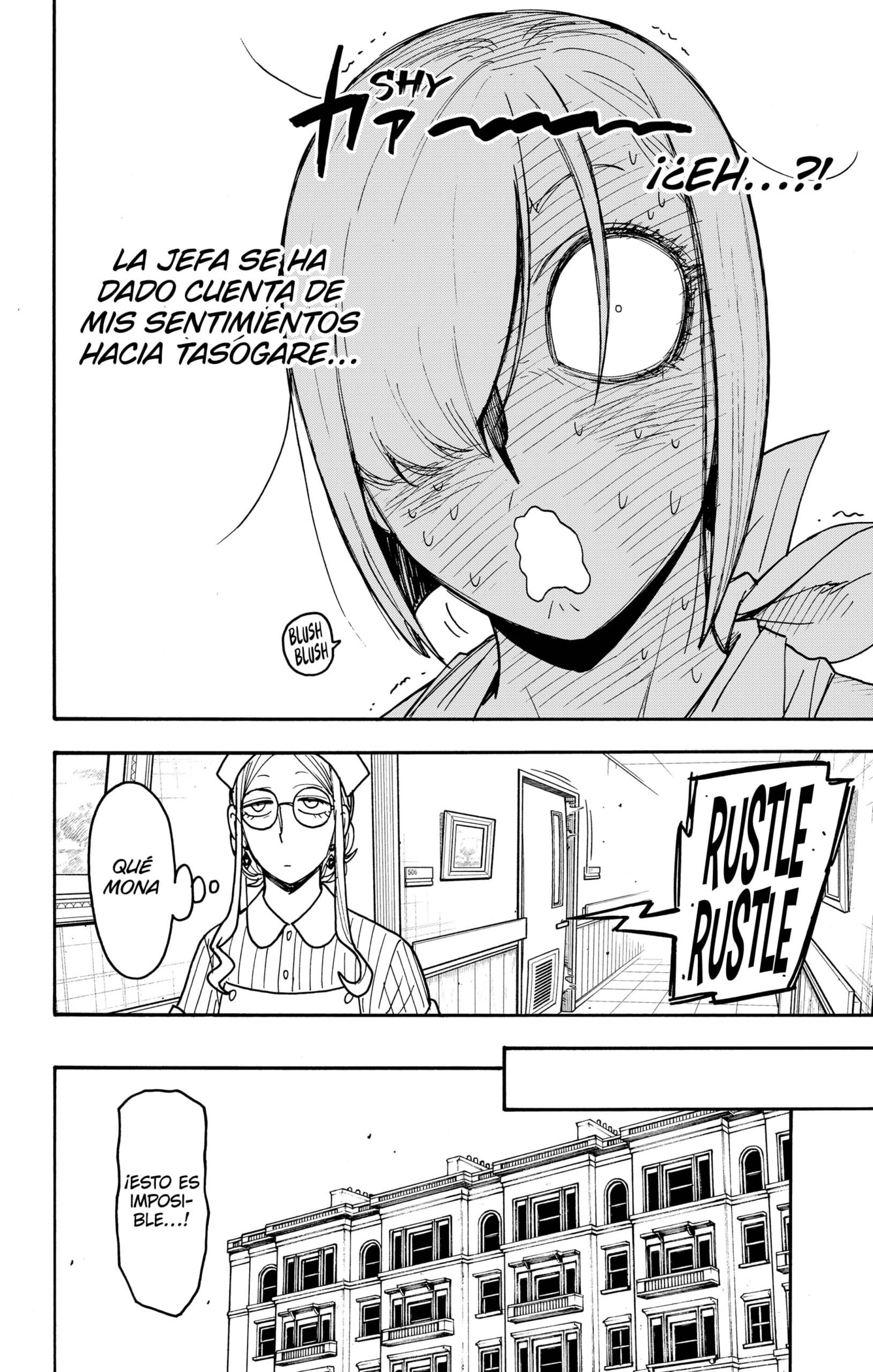 Read Spy X Family Español Manga Online