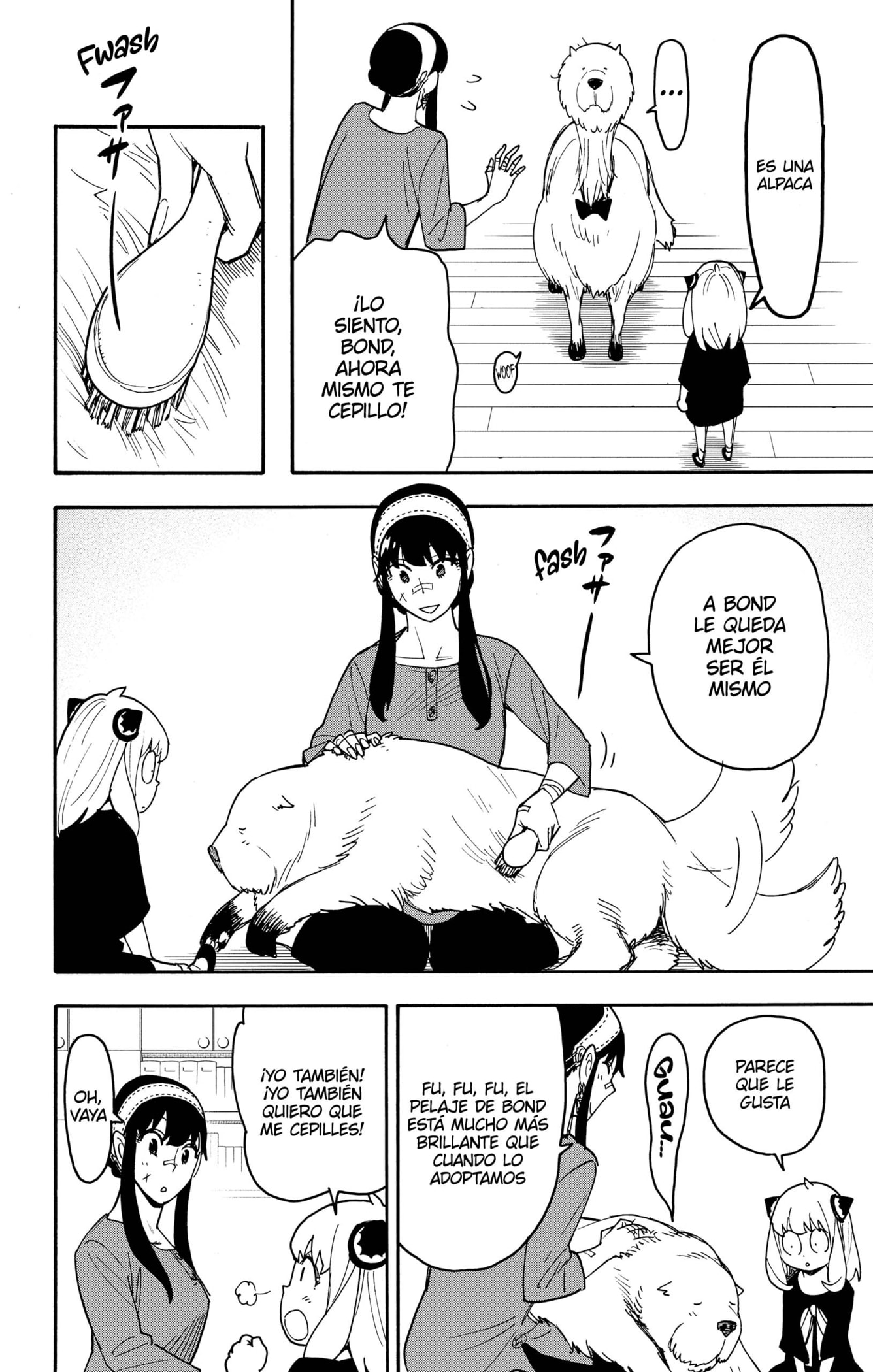 Read Spy X Family Español Manga Online