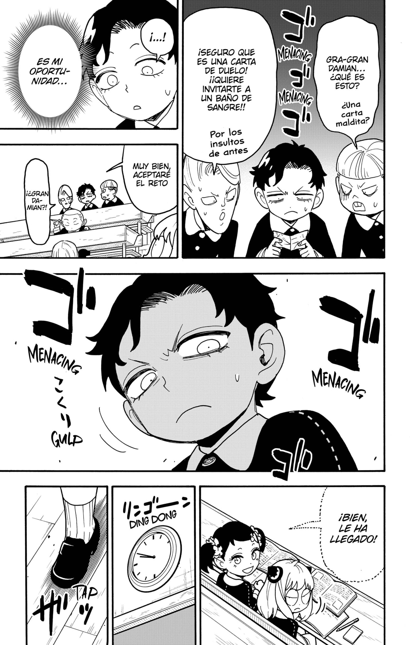 Read Spy X Family Español Manga Online