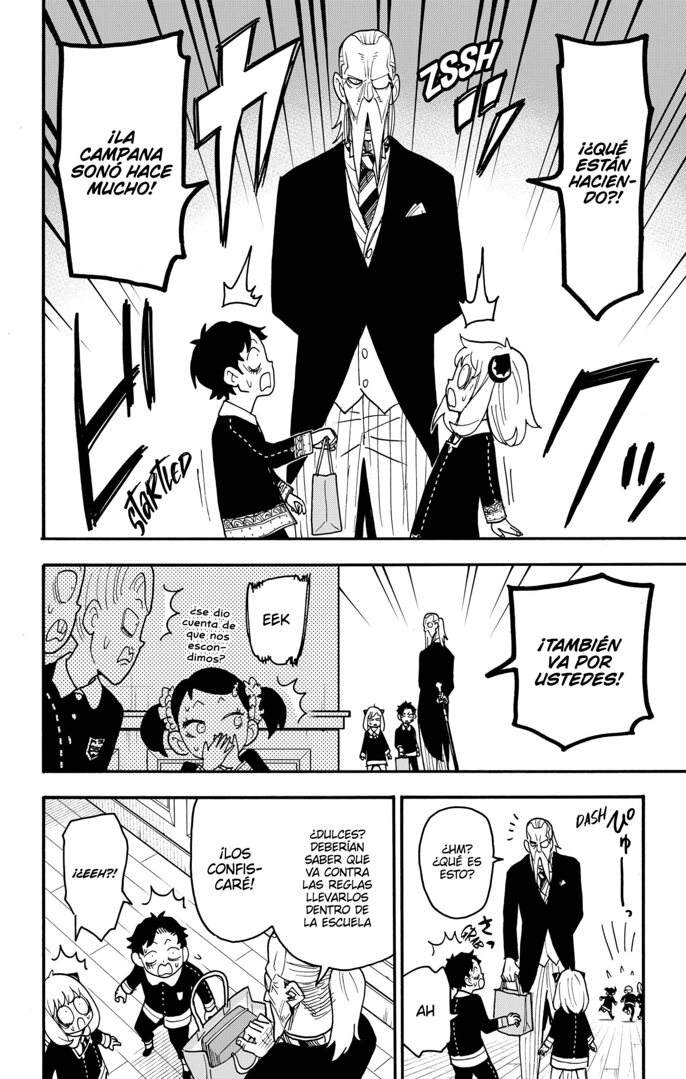 Read Spy X Family Español Manga Online