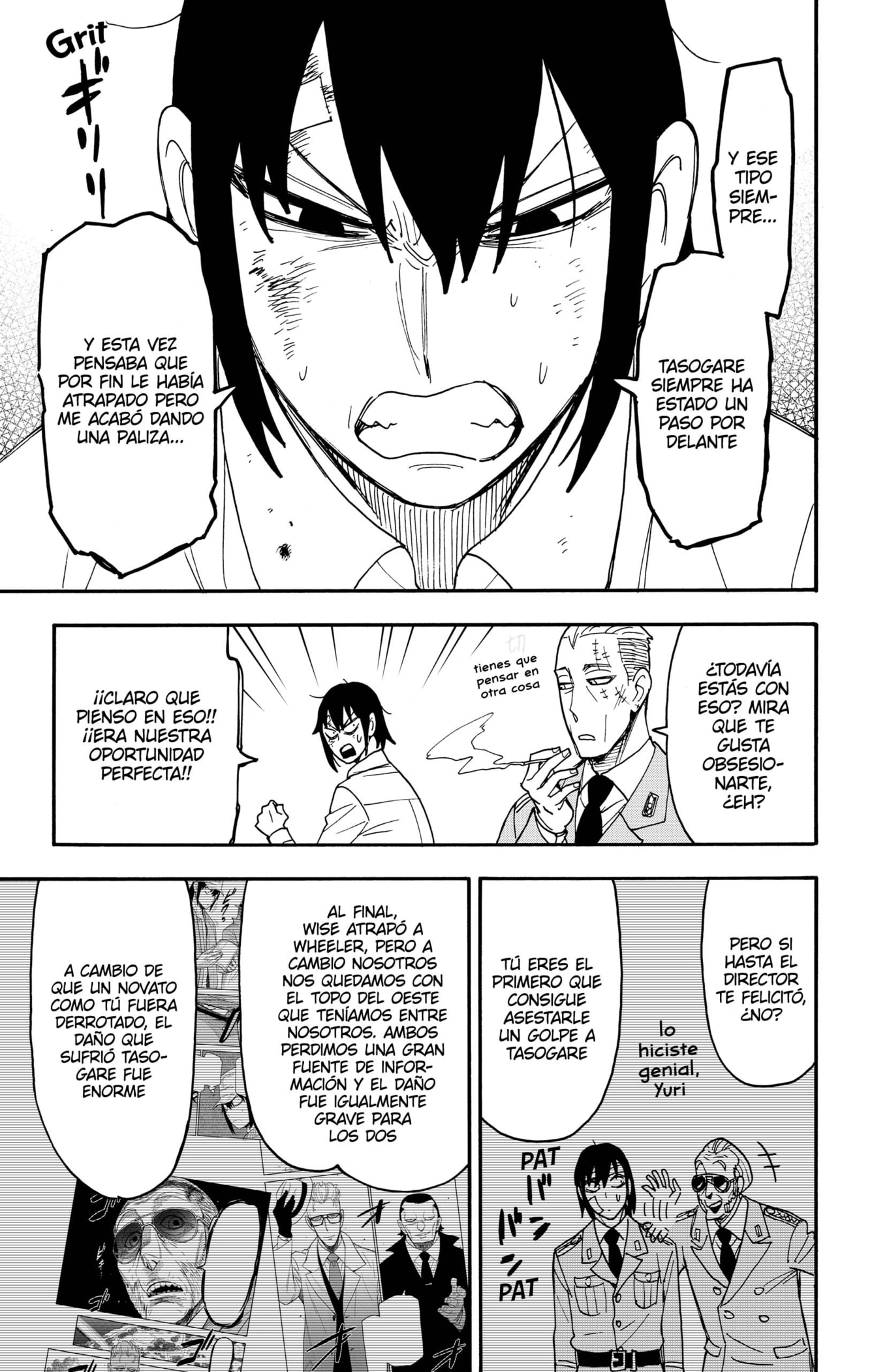 Read Spy X Family Español Manga Online