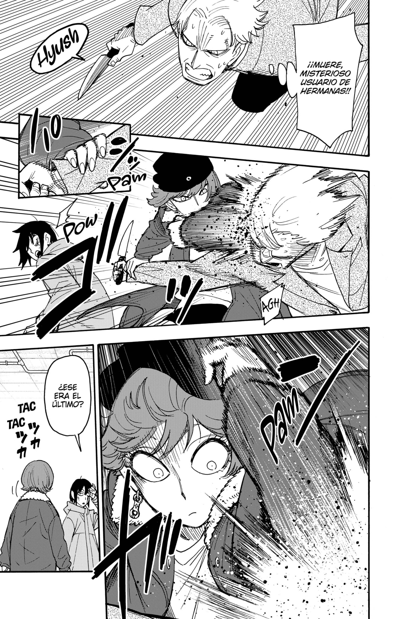 Read Spy X Family Español Manga Online