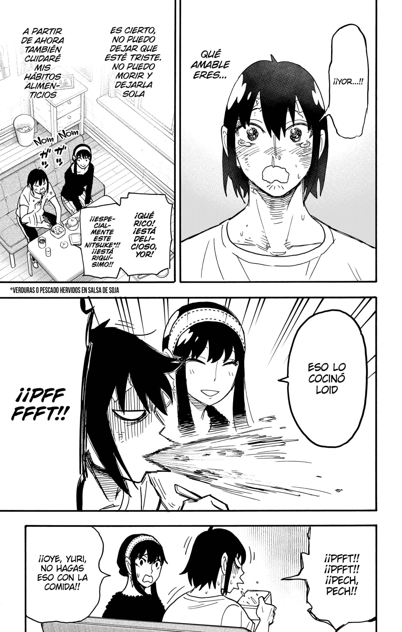 Read Spy X Family Español Manga Online