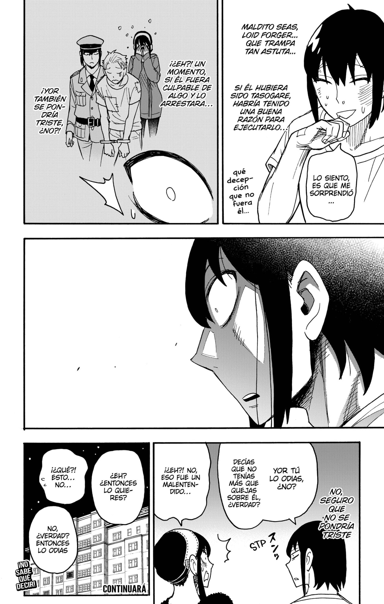 Read Spy X Family Español Manga Online