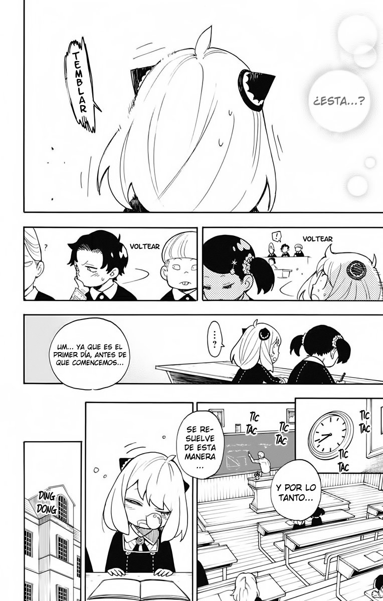 Read Spy X Family Español Manga Online