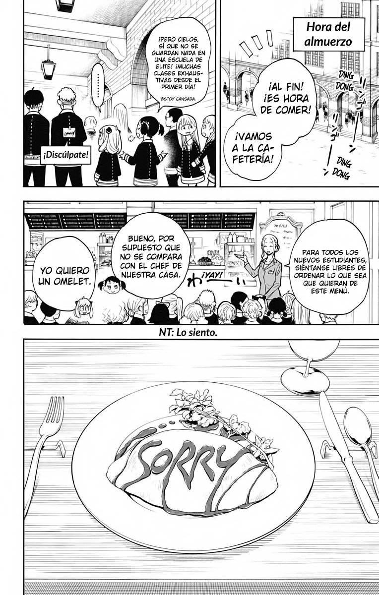 Read Spy X Family Español Manga Online