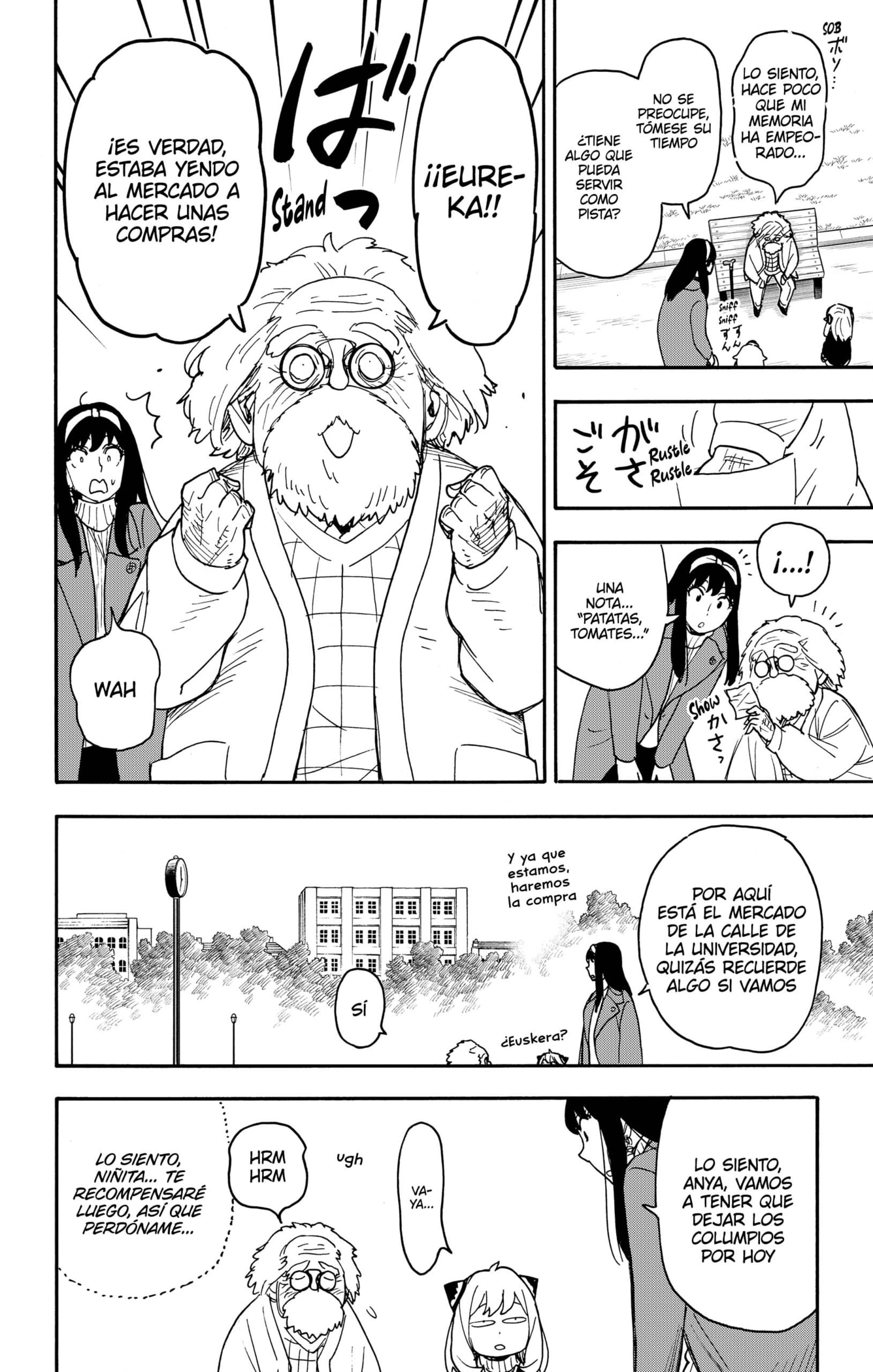 Read Spy X Family Español Manga Online