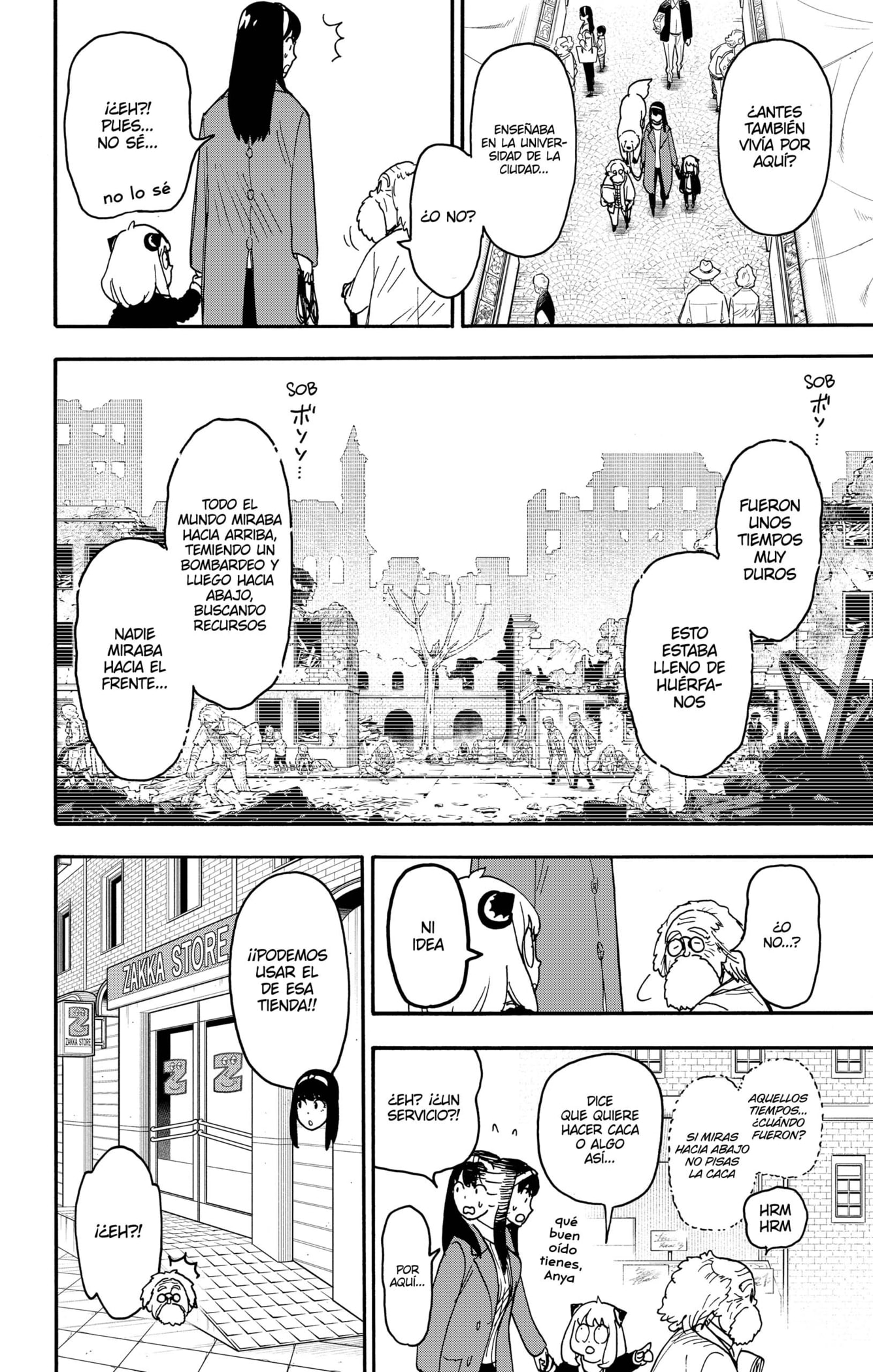 Read Spy X Family Español Manga Online