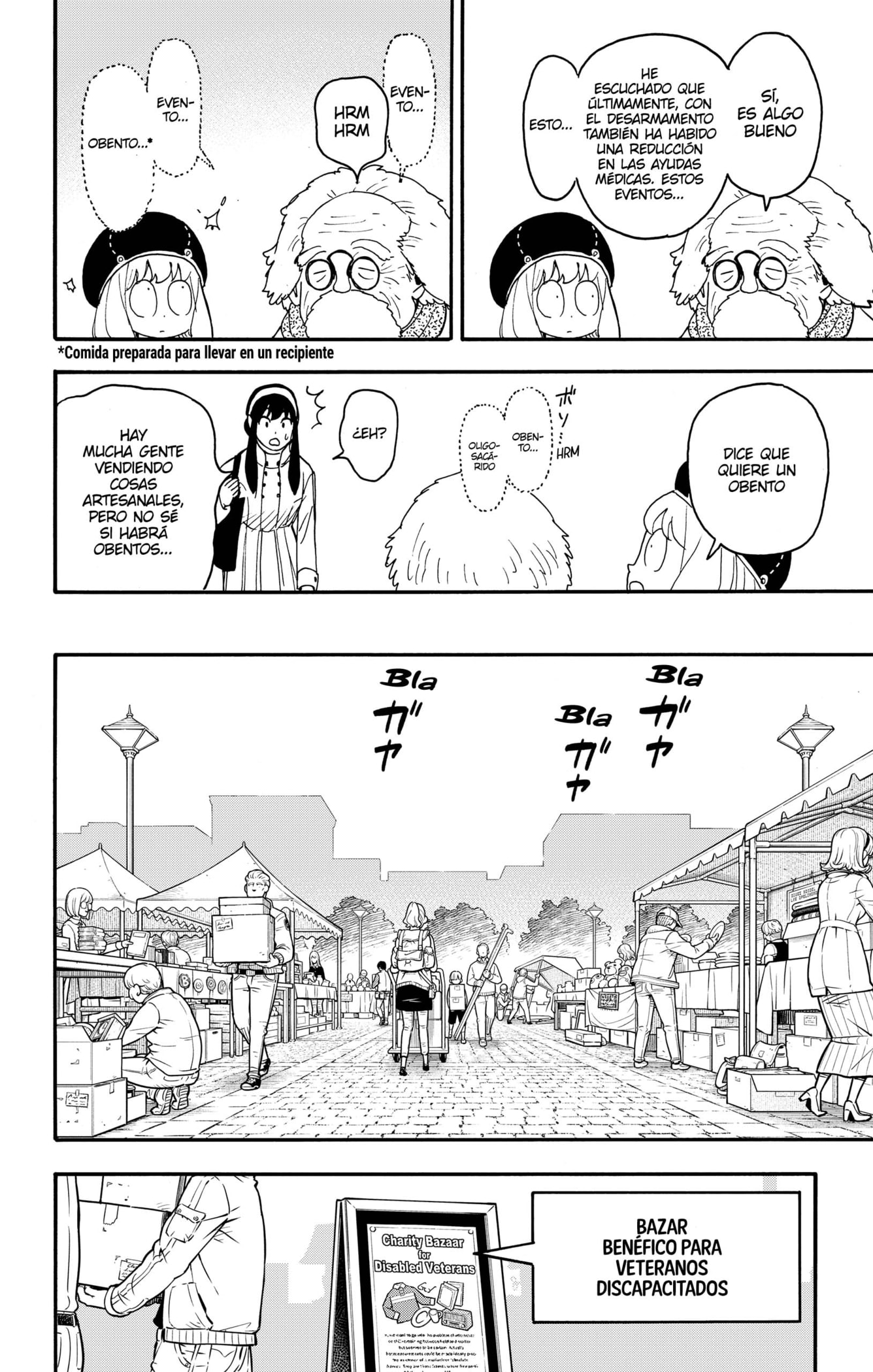 Read Spy X Family Español Manga Online