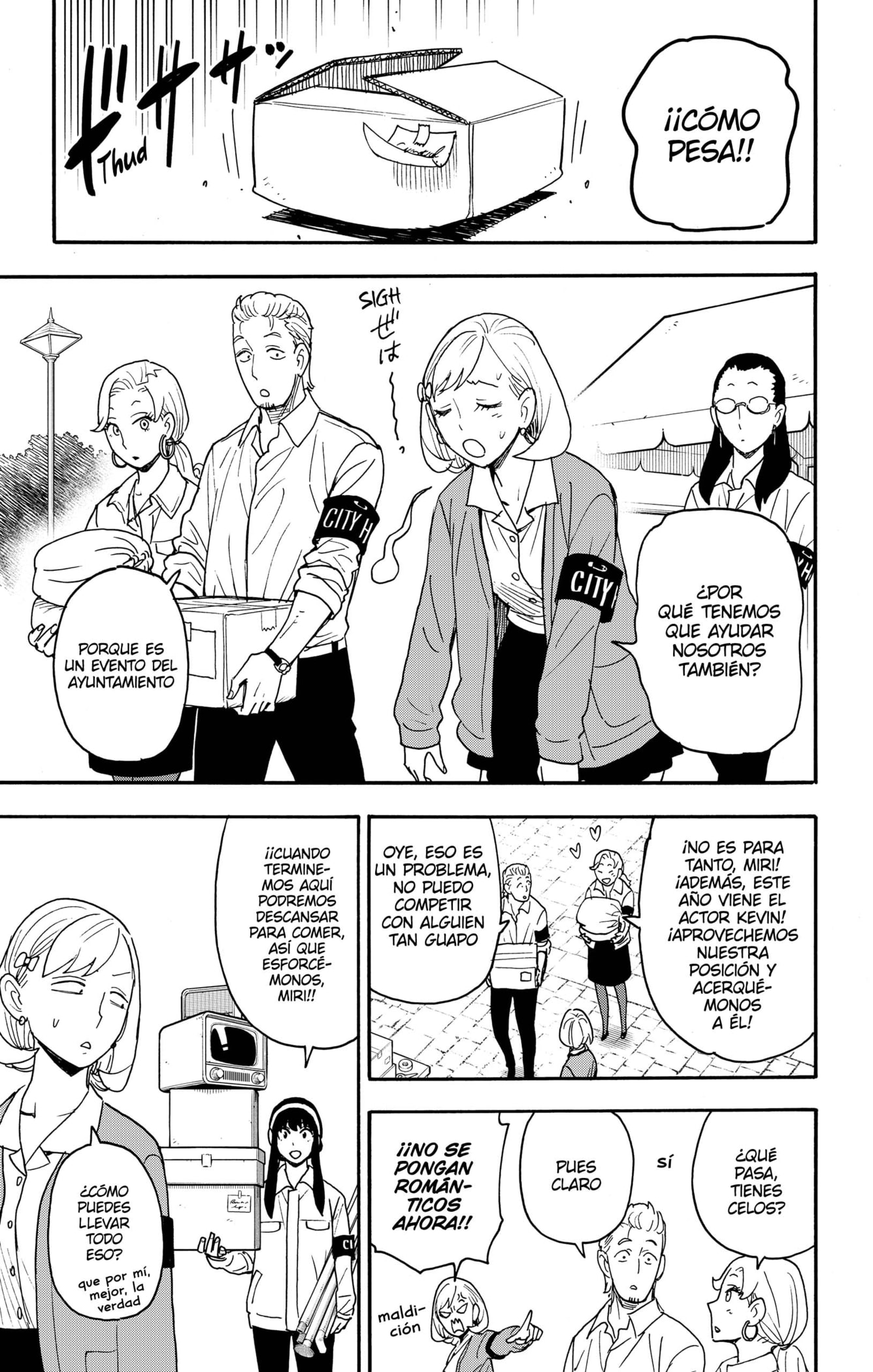 Read Spy X Family Español Manga Online