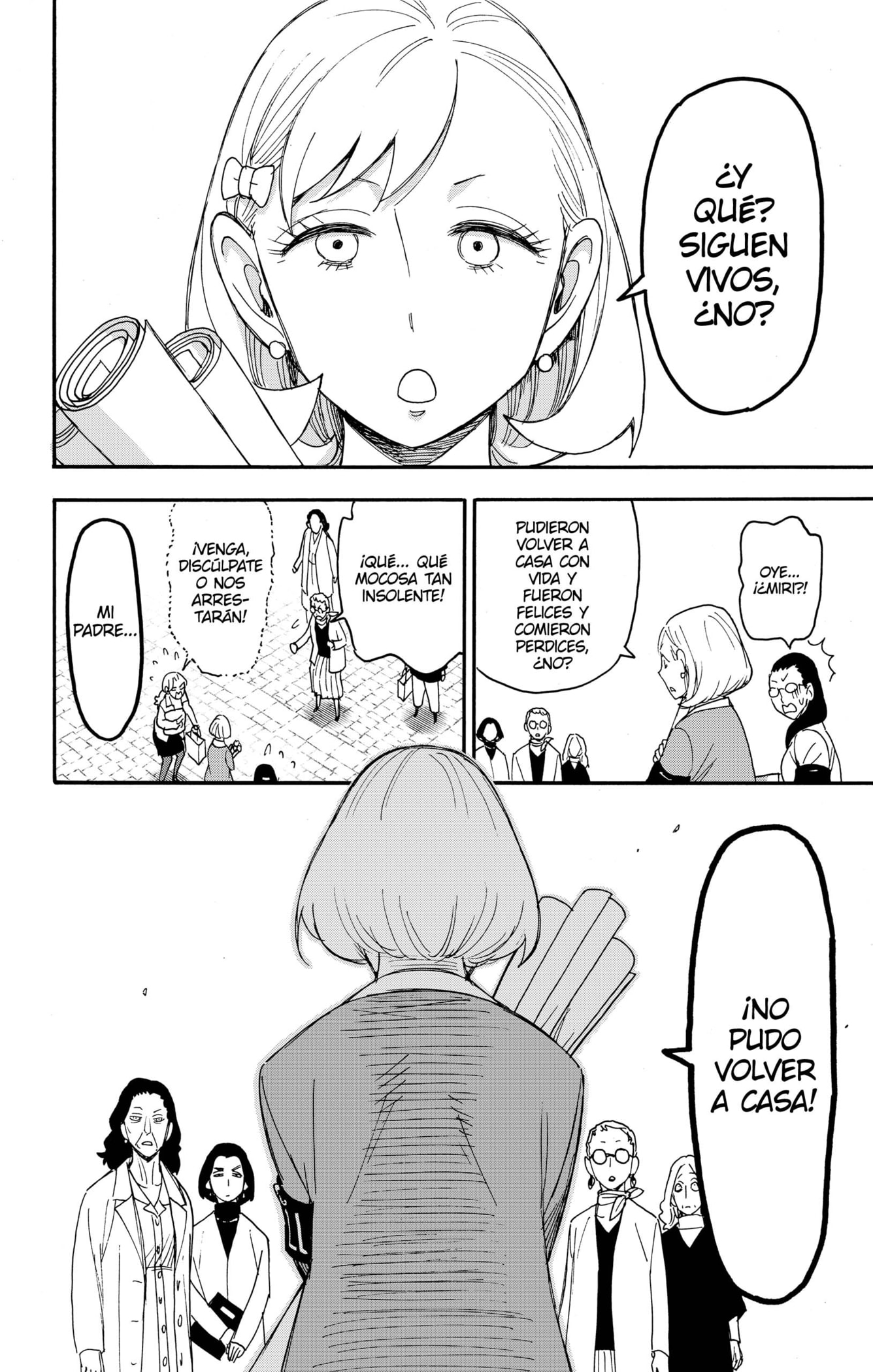 Read Spy X Family Español Manga Online