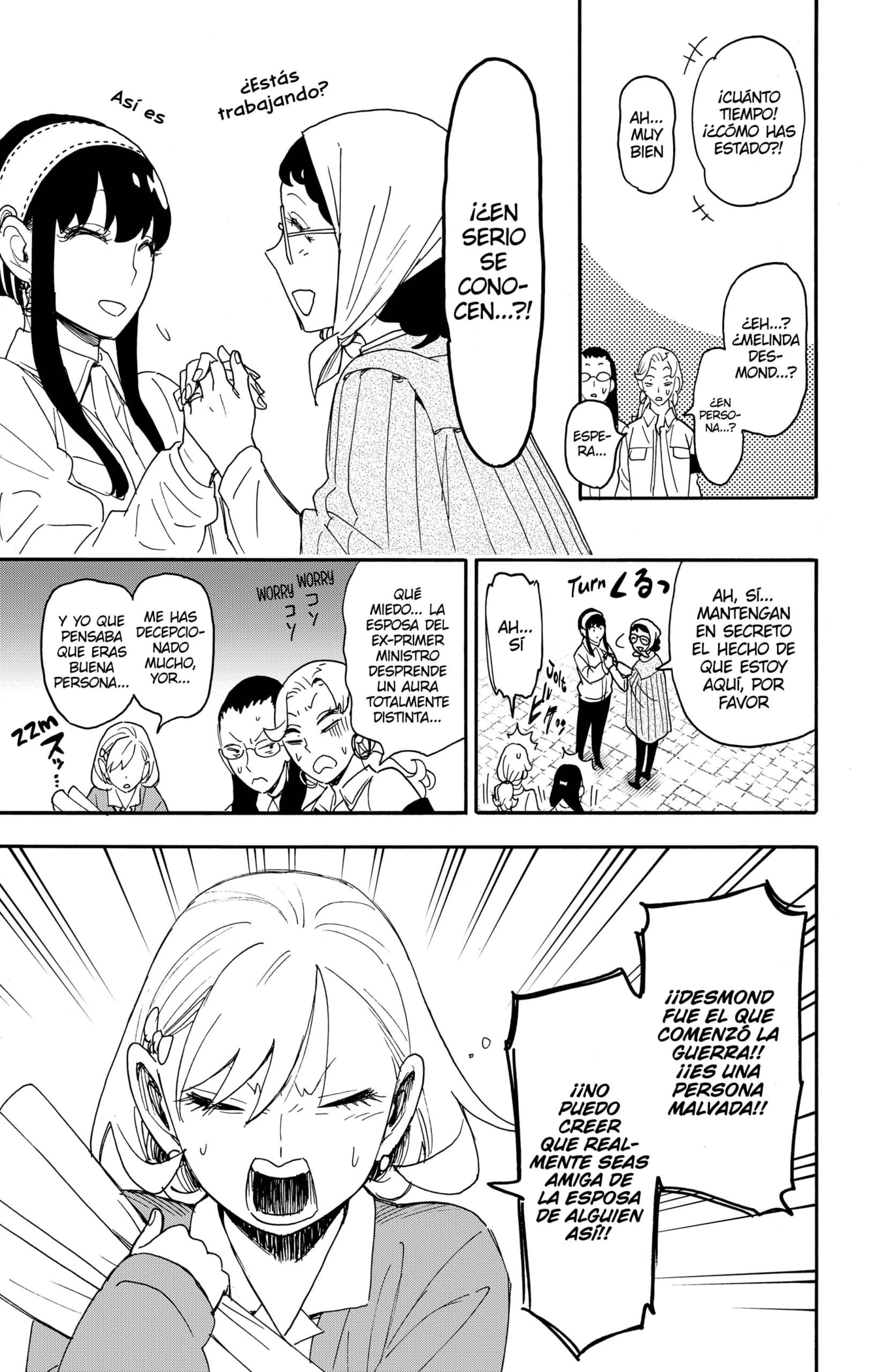 Read Spy X Family Español Manga Online