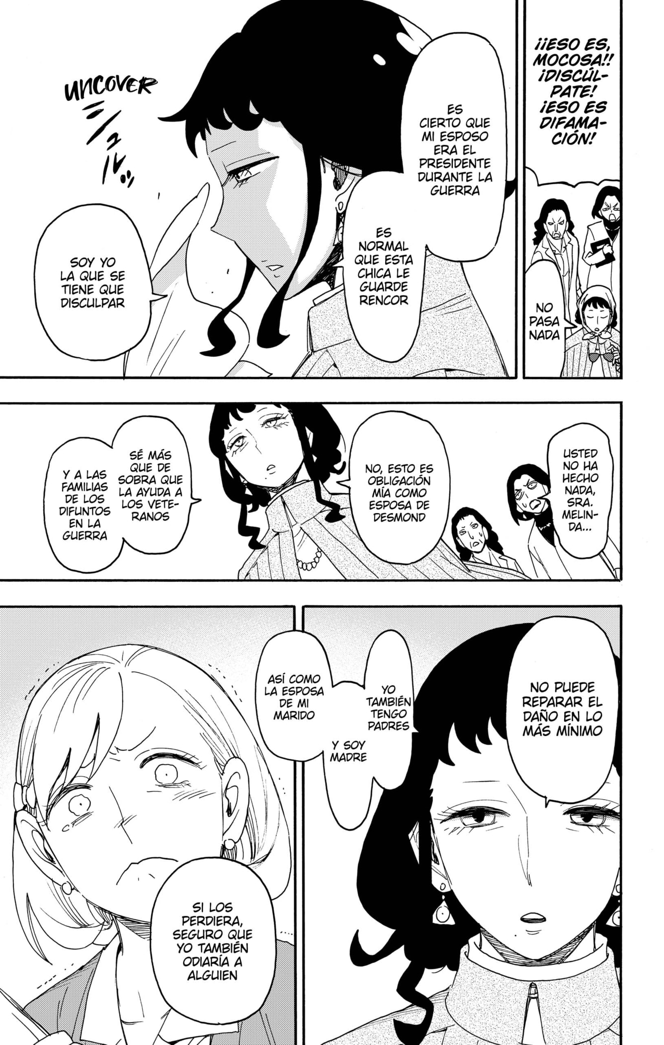 Read Spy X Family Español Manga Online